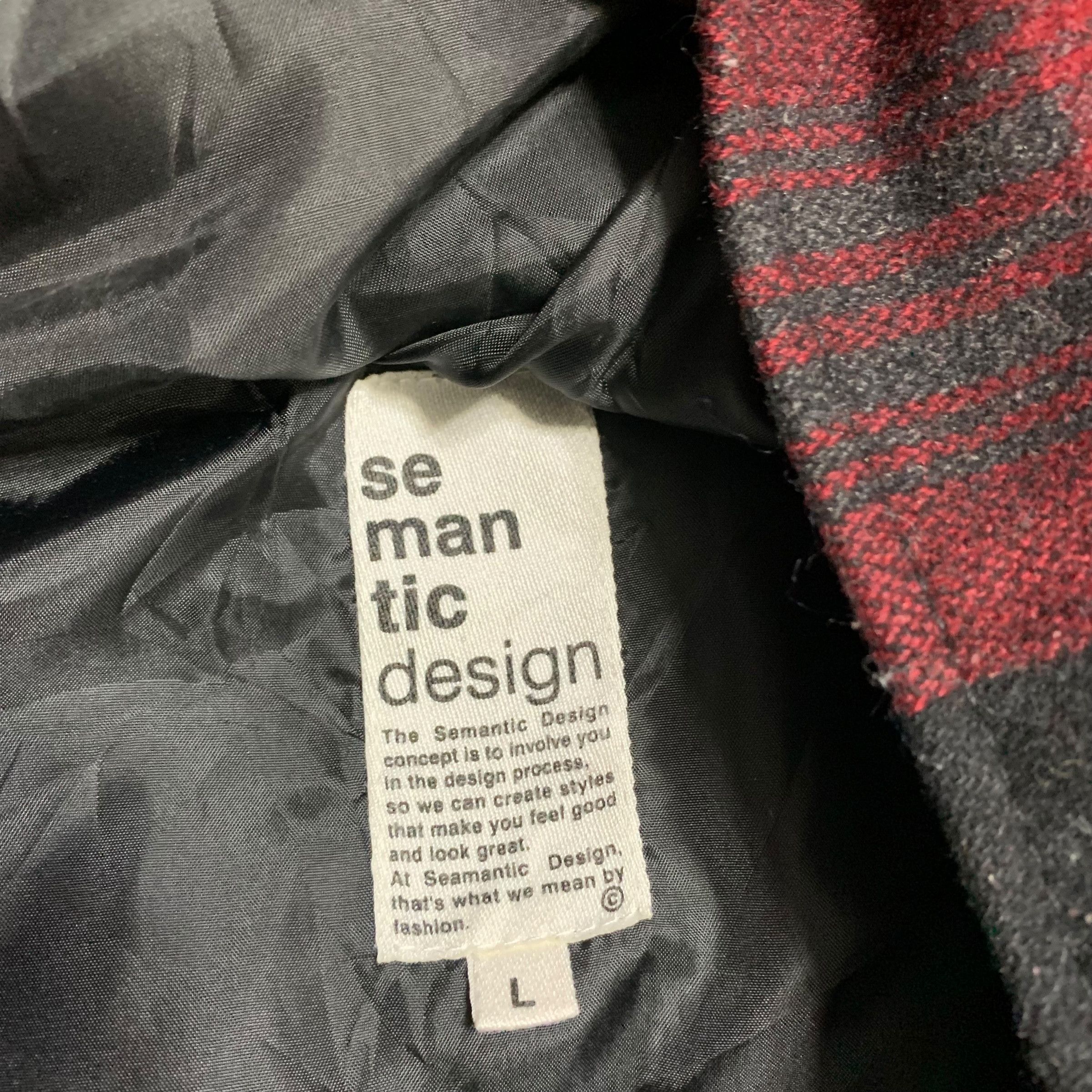 semanticdesign Semantic Design Tartan Punk Seditionaries Jacket Size US M / EU 48-50 / 2 - 4 Thumbnail
