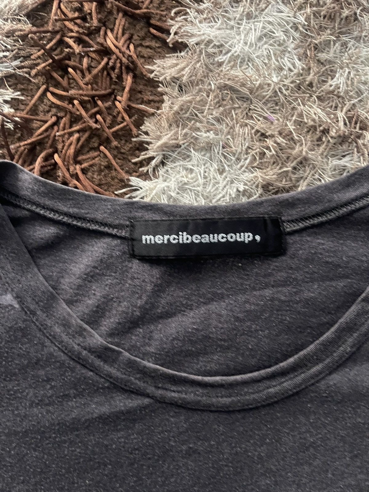 Issey Miyake × Japanese Brand × mercibeaucoup 🔥HOT🇯🇵🔥VINTAGE MERCIBEAUCOUP WOLF T-SHIRT VERY RARE Size XL / US 12-14 / IT 48-50 - 3 Thumbnail