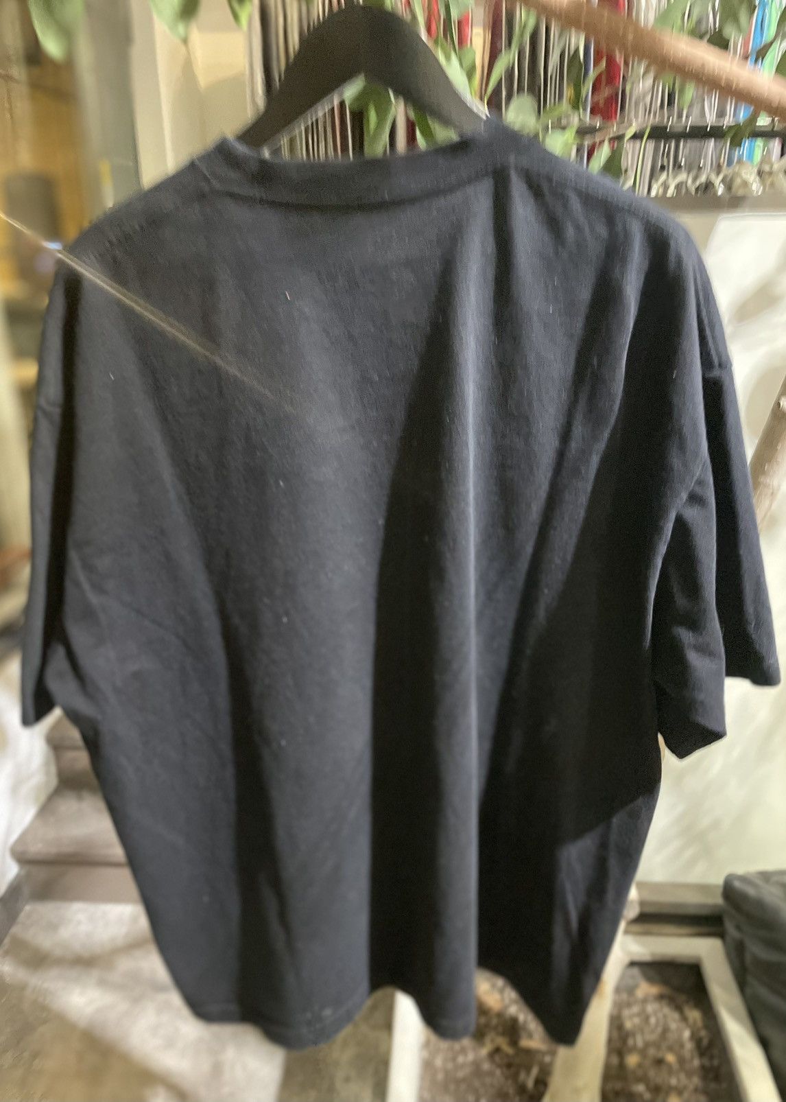 Balenciaga Balenciaga Marathon Distressed T-shirt M Size US XXL / EU 58 / 5 - 2 Thumbnail