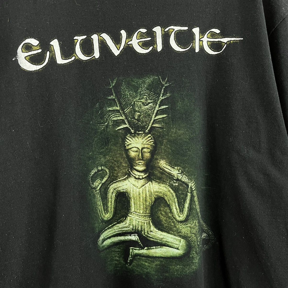 Band Tees Vtg Eluveirie Rock Band Tee Heavy Cotton Big Logo Size 2XL Size US XXL / EU 58 / 5 - 3 Thumbnail