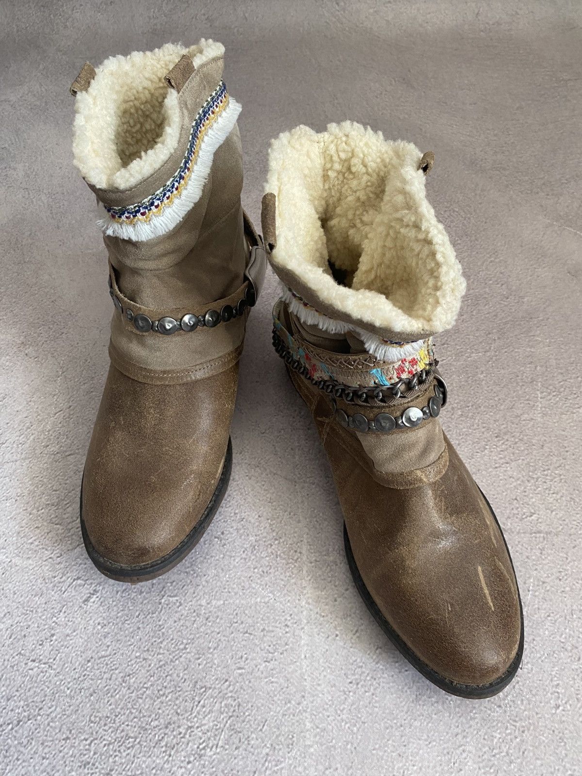 Japanese Brand × Vintage Leather as98 If Six Was Nine style vintage boots shoes Size US 9 / IT 39 - 3 Thumbnail