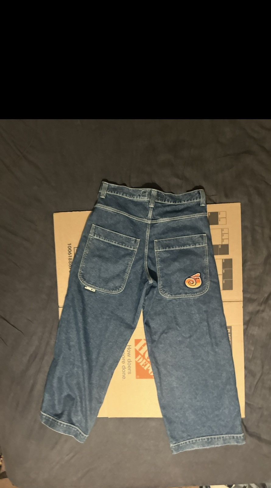 JNCO JNCO 101 Twin Cannon 26inch Dark Stone Size US 34 / EU 50 - 2 Thumbnail