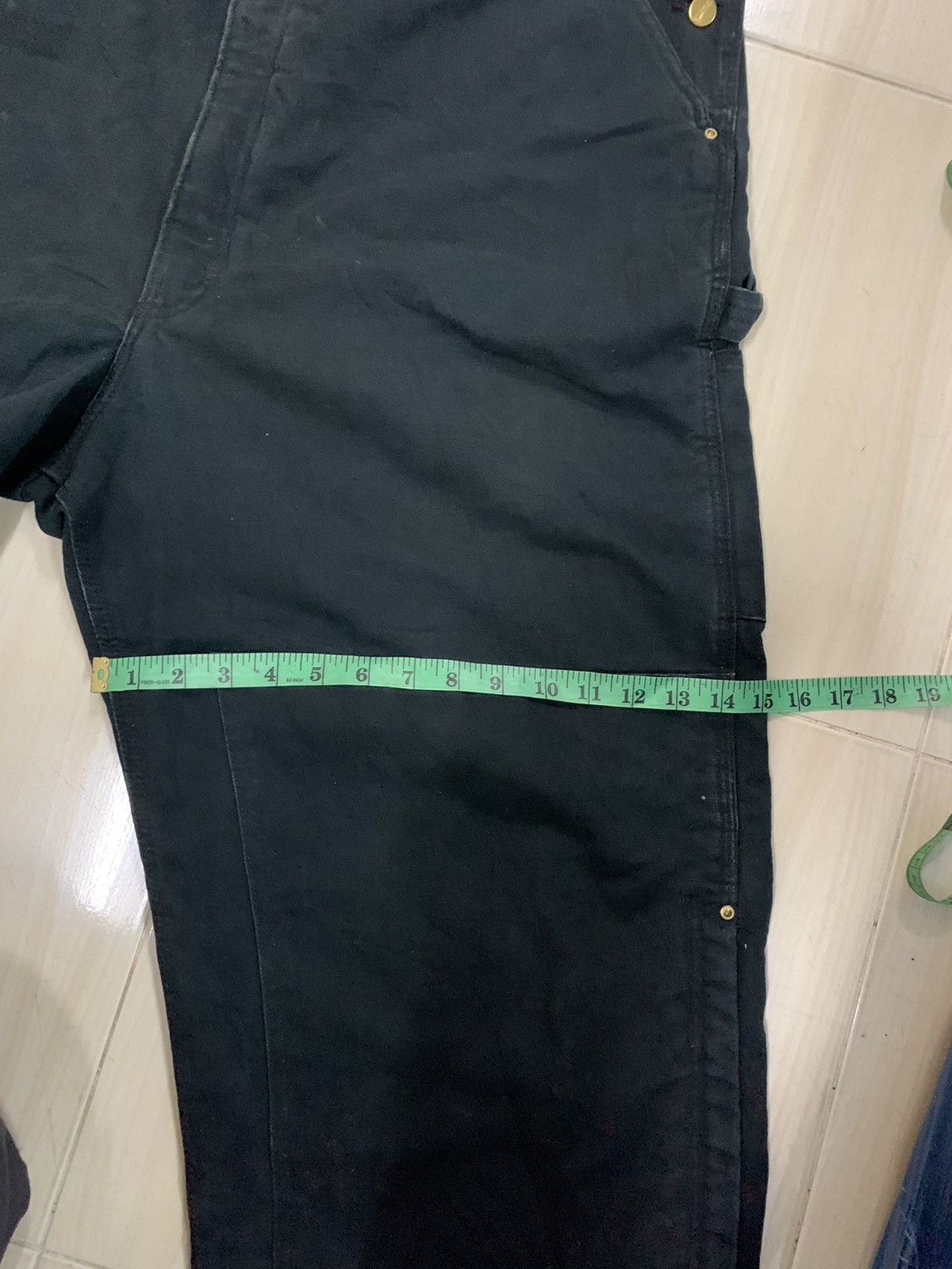 Carhartt Vintage Carhartt Carpenter Overalls Jacket Size US 44 / EU 60 - 23 Thumbnail