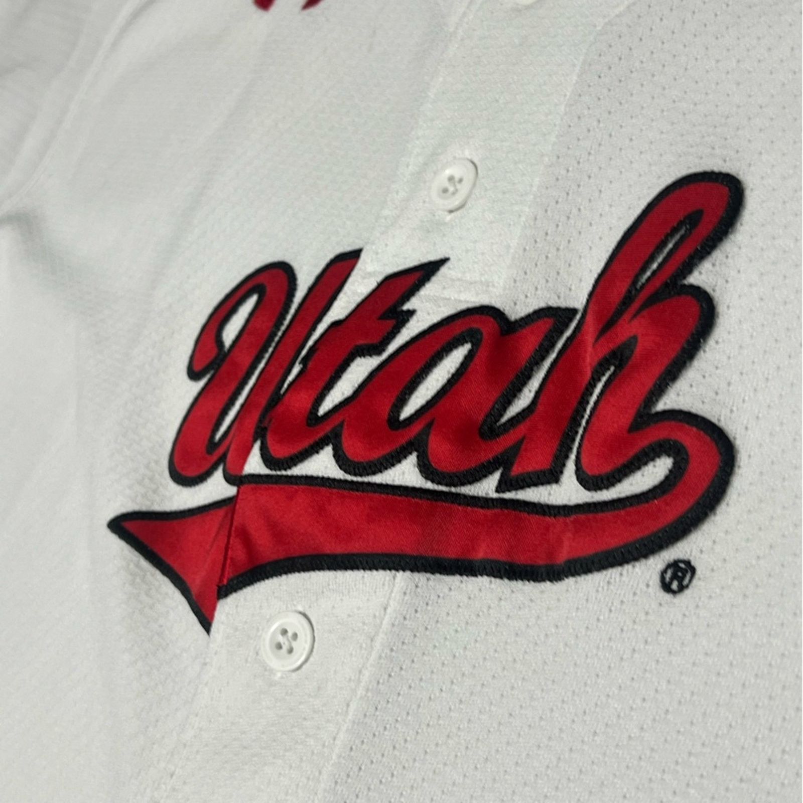 Under Armour Under Armour University of Utah Utes Baseball Jersey XXL Size US XXL / EU 58 / 5 - 2 Thumbnail