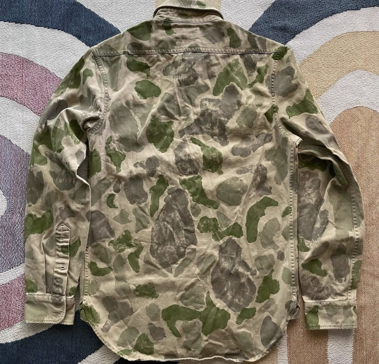 Polo Ralph Lauren RRL Ralph Lauren Limited Edition Camo Shirt K22 Size US S / EU 44-46 / 1 - 4 Thumbnail