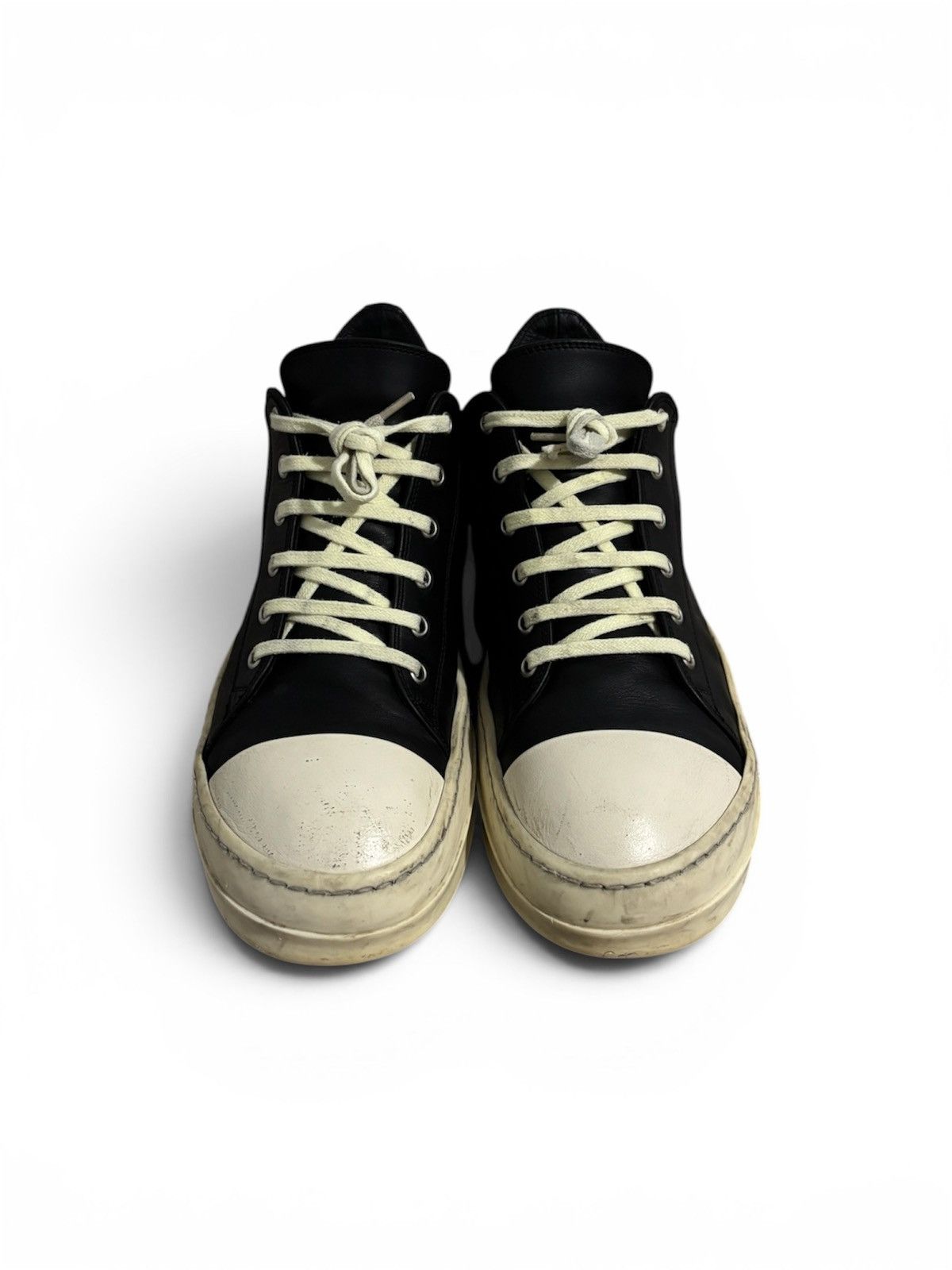 Rick Owens MAINLINE Rick Owen Ramone Low Size US 10 / EU 43 - 5 Thumbnail