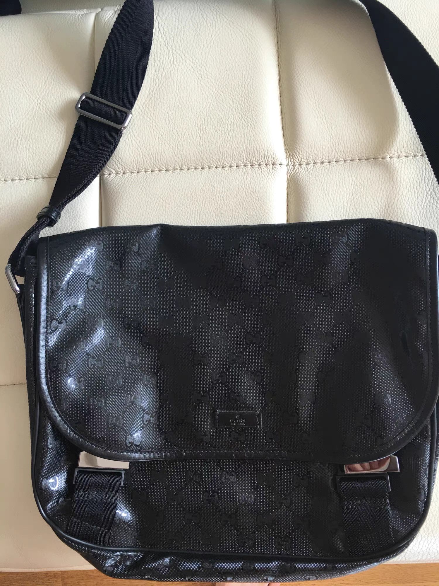 Gucci GUCCI Men's Bag K17 Size ONE SIZE - 1 Thumbnail