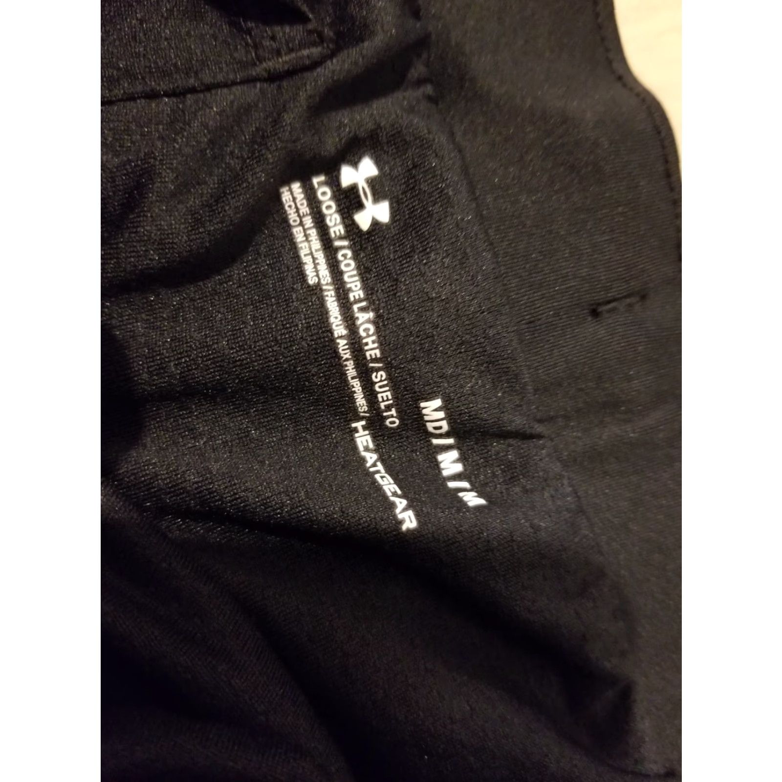 Under Armour Womens Under Armour Shorts M Medium Black Athletic Gym Workout Size 32" / US 10 / IT 46 - 3 Thumbnail