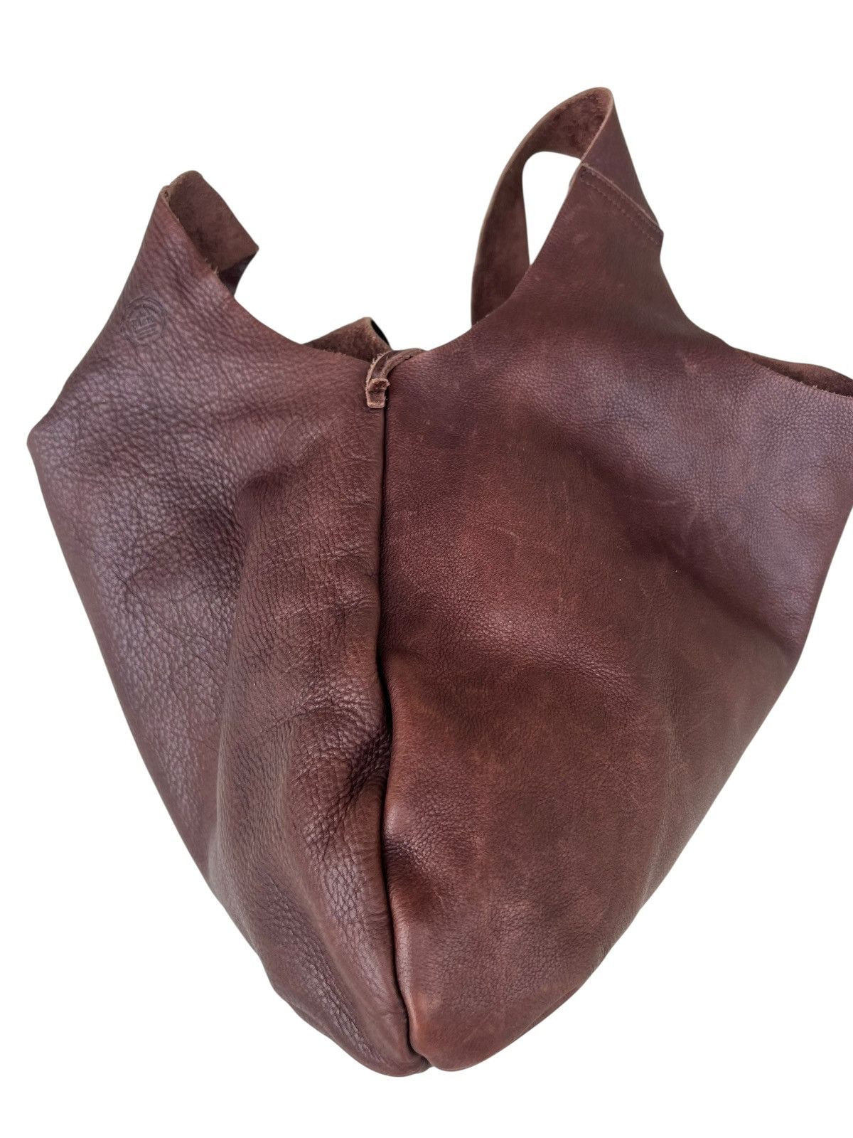 Leather Agreablement Tiara Japan Patina Leather Hobo Bag Size ONE SIZE - 14 Thumbnail