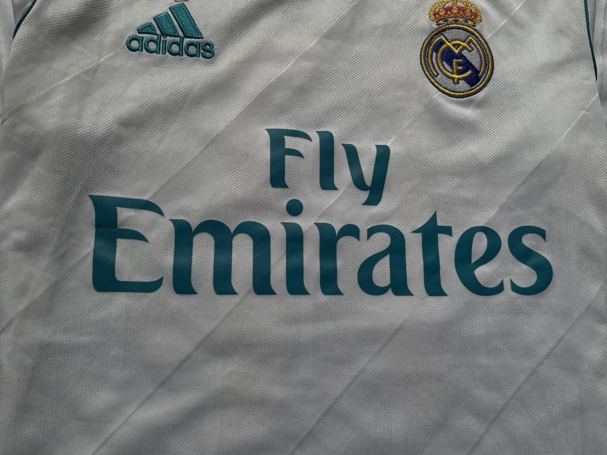 Real Madrid Home Jersey Final Champions League 2017-2018