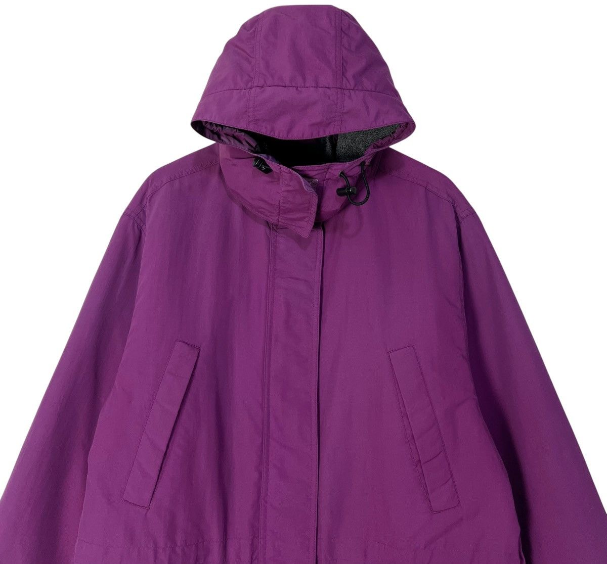 Lands' End Vintage Lands End Polartec Fleece Lined Hooded Parka Jacket Size US M / EU 48-50 / 2 - 6 Thumbnail