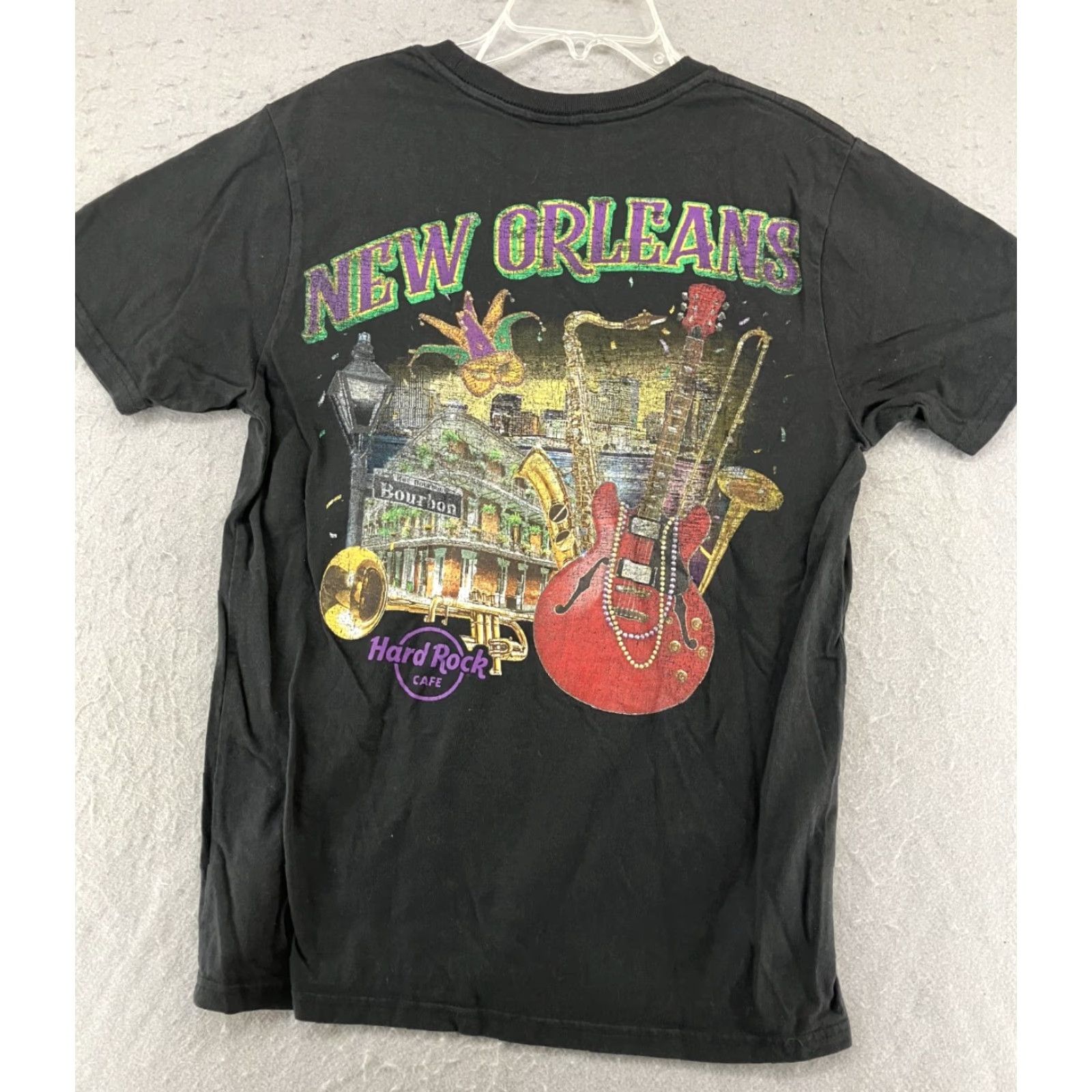Hard Rock Cafe VINTAGE Hard Rock Cafe x Pacsun Black T-Shirt Adult Small Cotton Crew Neck Graphic Music Retro Unisex Size US S / EU 44-46 / 1 - 6 Thumbnail