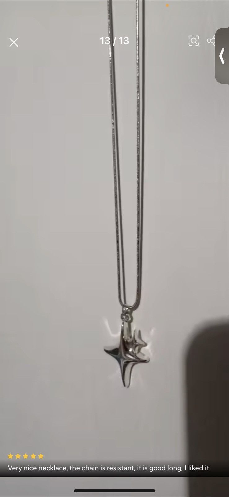 Japanese Brand × Vintage y2k necklace Size ONE SIZE - 3 Thumbnail