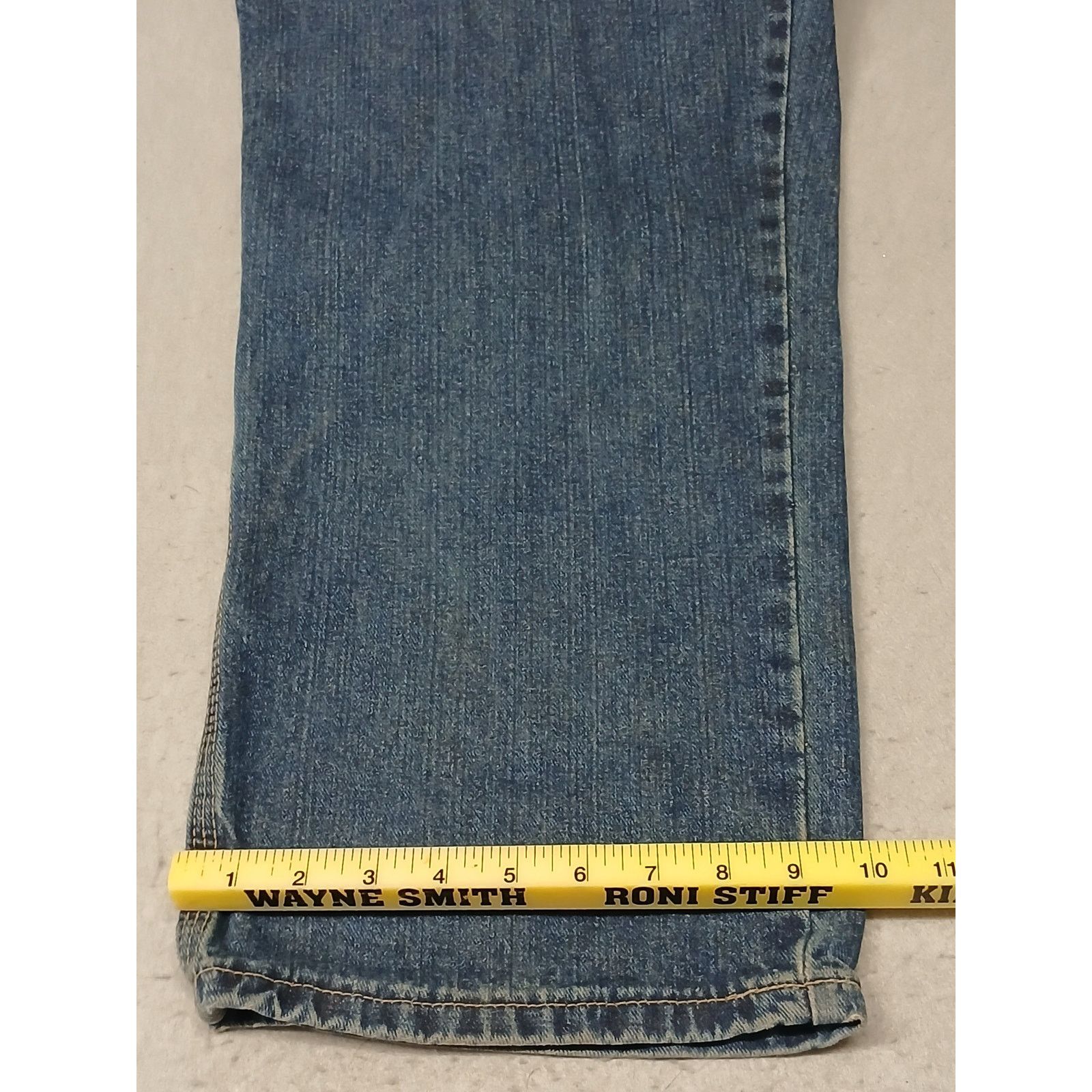 Dickies Dickie's (44x32) Men's Relaxed Carpenter Blue Denim Jeans Size US 44 / EU 60 - 3 Thumbnail