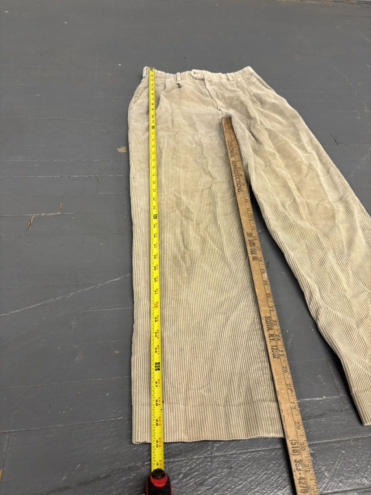 Vintage Vintage 90s David brooks corduroy pants Size US 29 - 6 Thumbnail