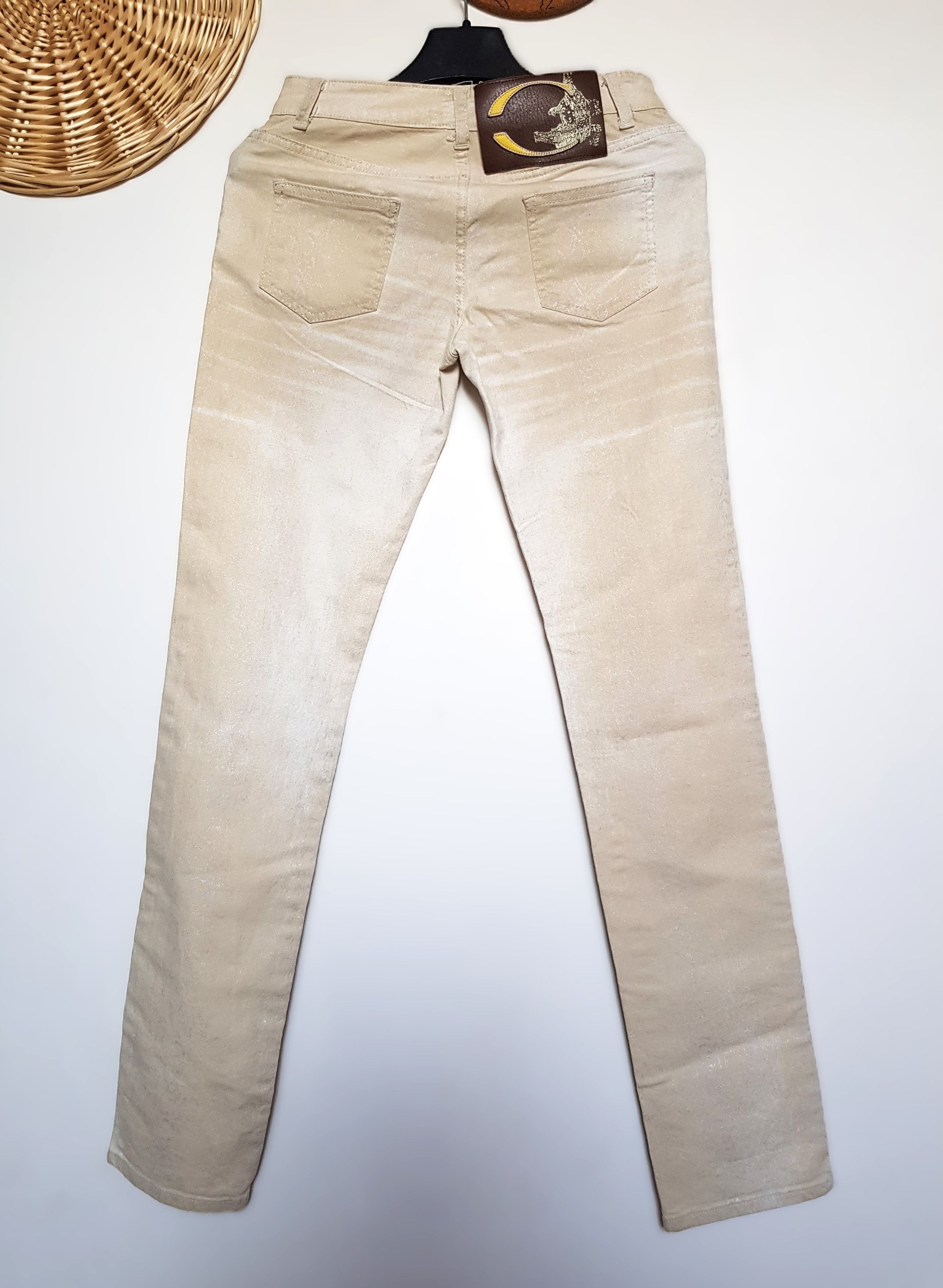 Just Cavalli × Roberto Cavalli Jeans from Roberto Cavalli - Just Cavalli. Size 27" / US 4 / IT 40 - 13 Thumbnail
