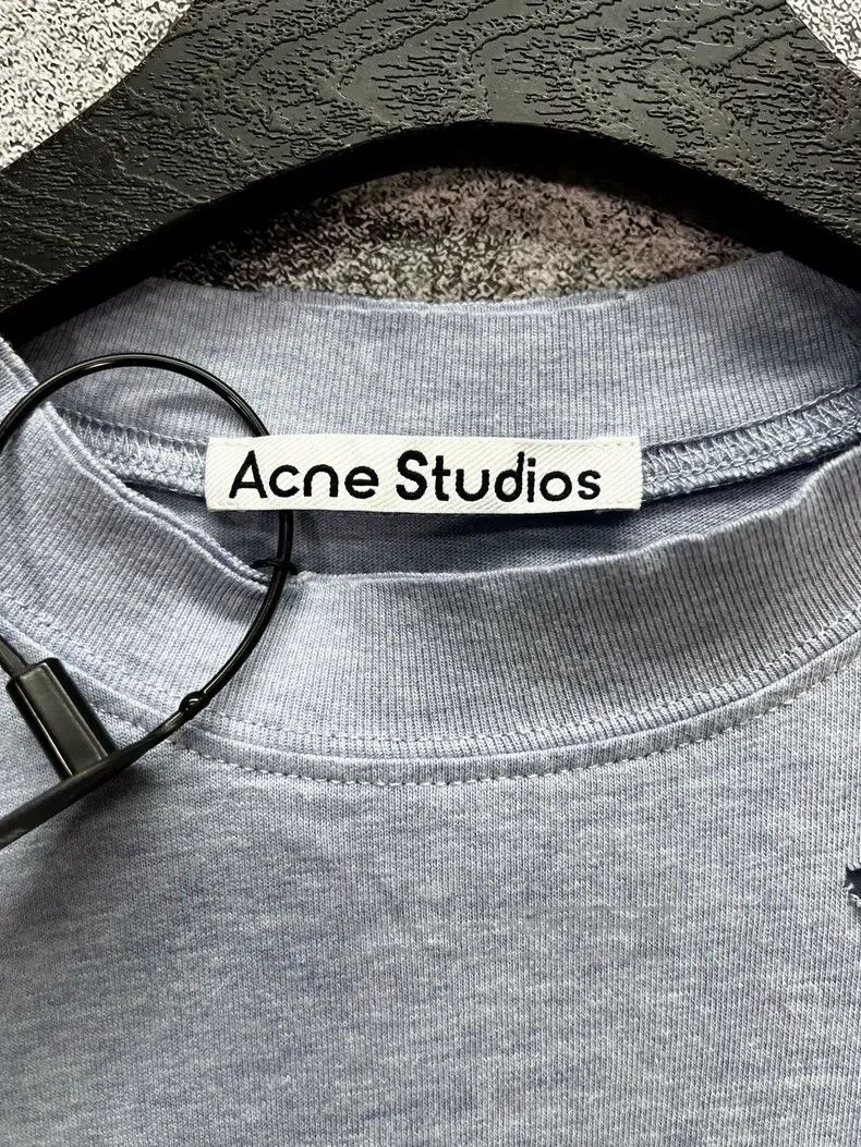 Acne Studios Acne Studios Logo Short Sleeve Size XXS / US 00 / IT 34 - 4 Thumbnail