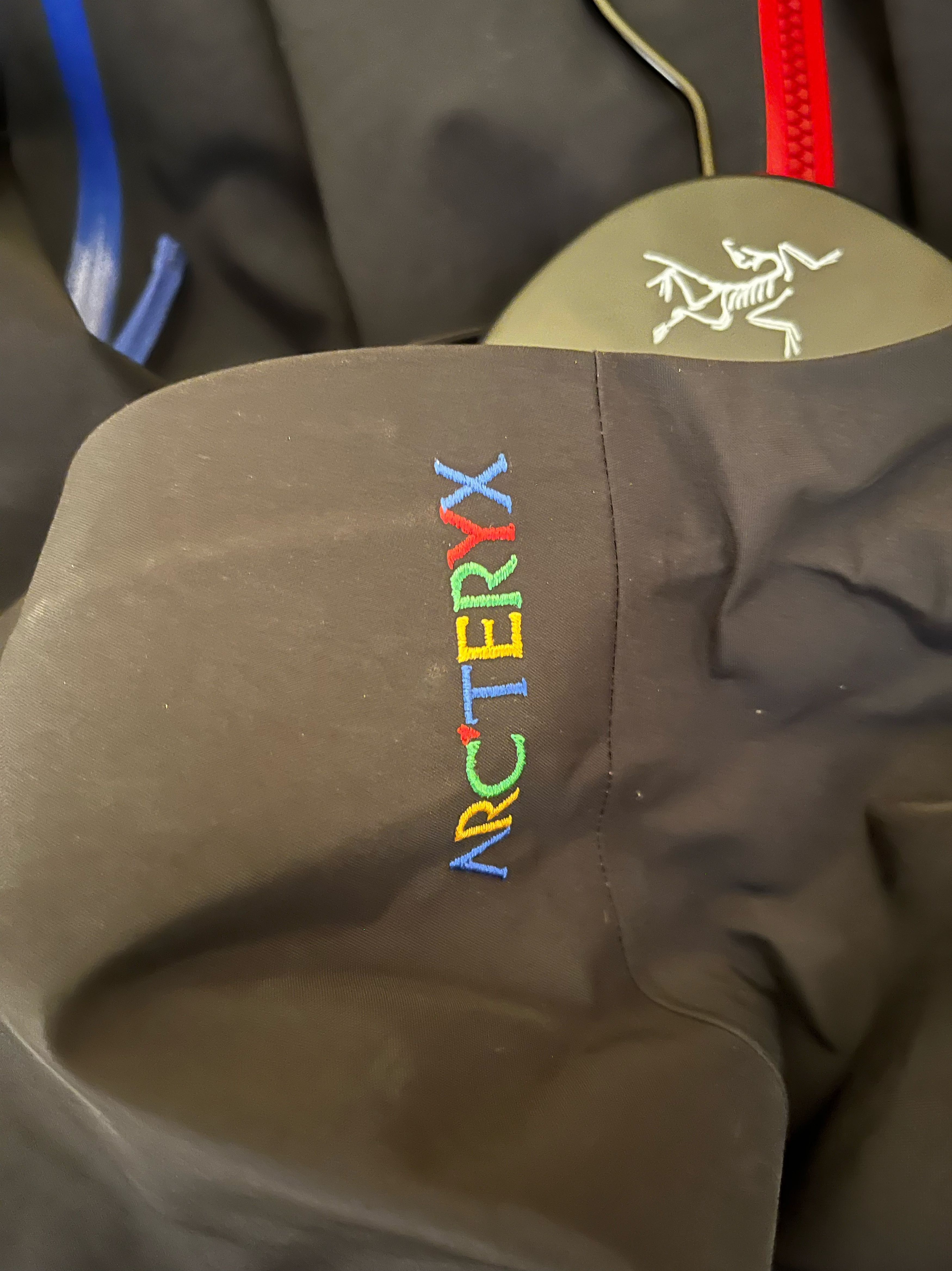 Arc'teryx Arc'teryx Rush Jacket (Multi) Size US XL / EU 56 / 4 - 3 Thumbnail