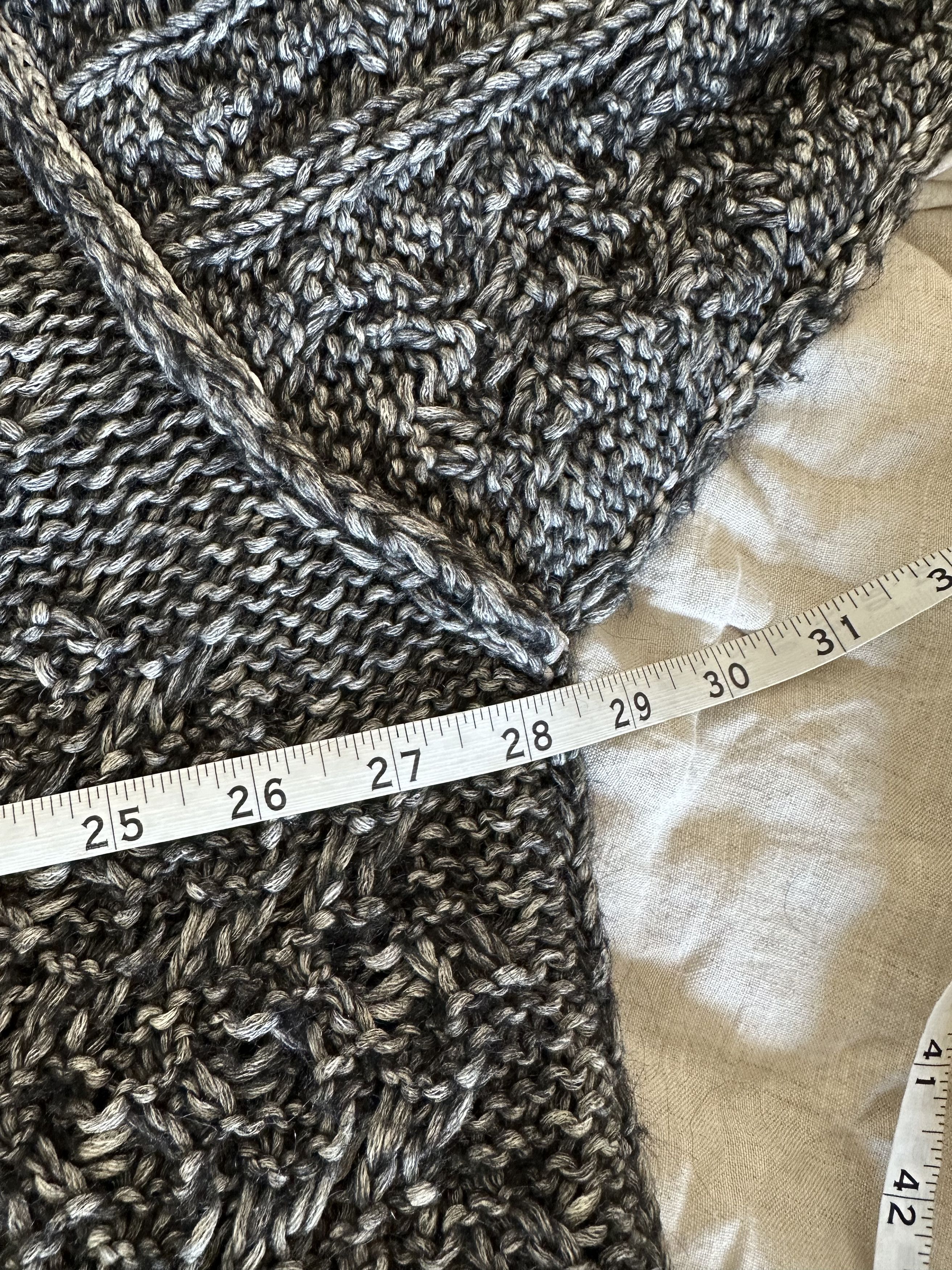 Maison Margiela Maison Margiela Wool/Alpaca Blend Cableknit Sweater Size US XXL / EU 58 / 5 - 9 Thumbnail