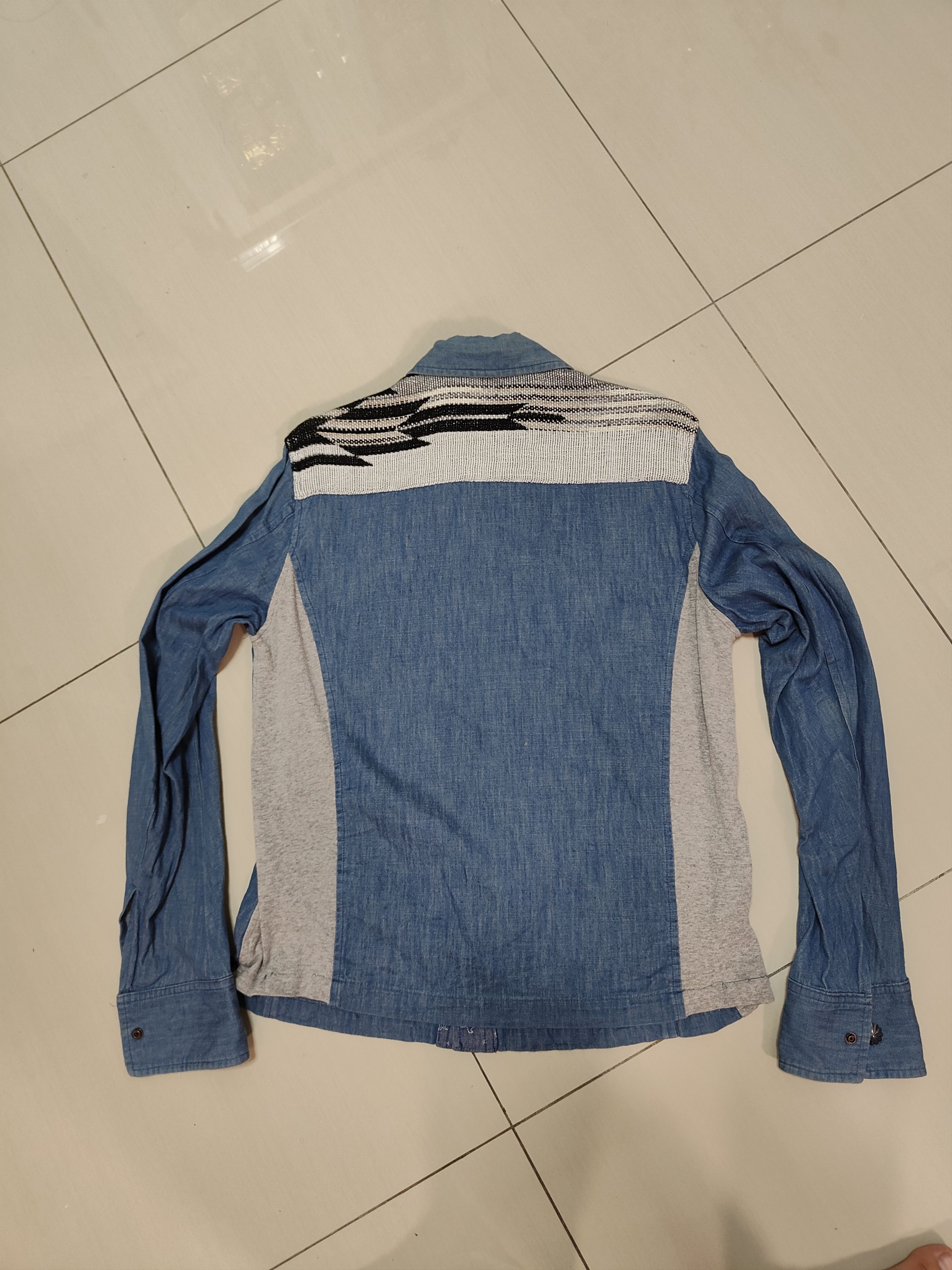 Issey Miyake × Japanese Brand Ayuite Issey Miyake Long Sleeves shirt jacket Size US L / EU 52-54 / 3 - 10 Thumbnail