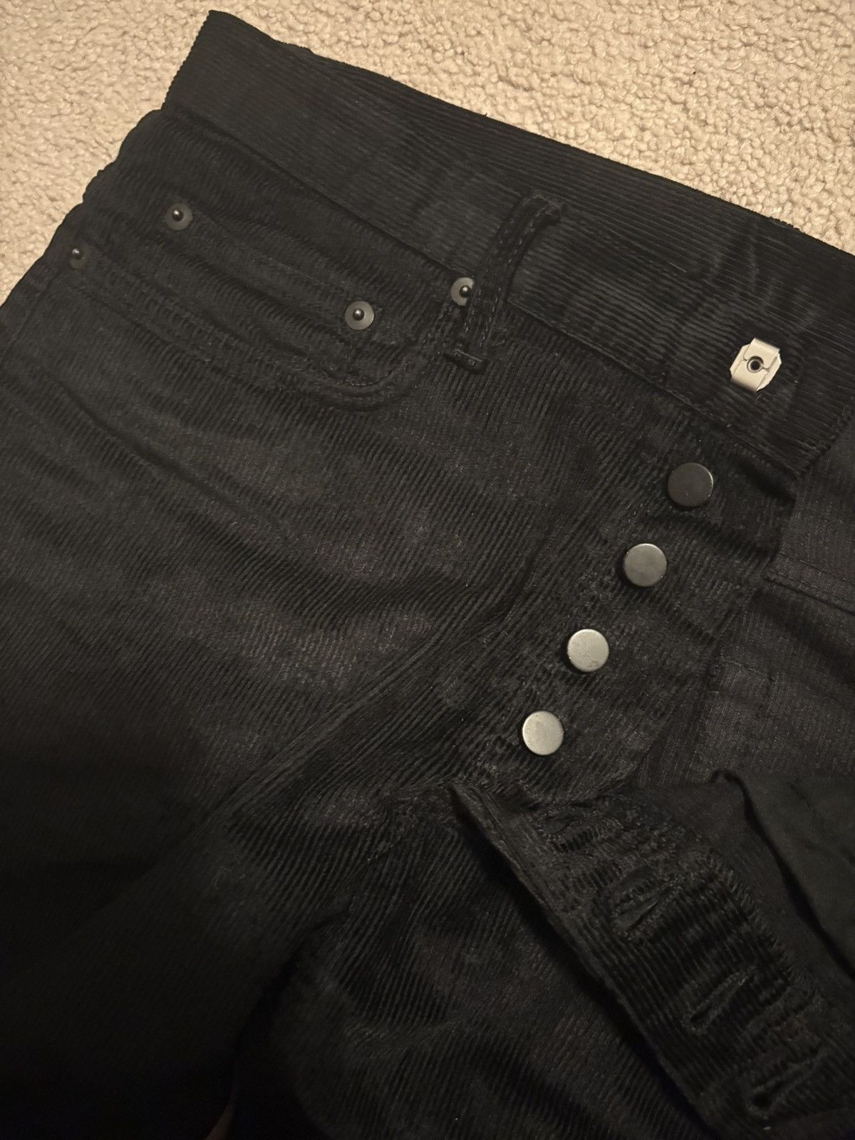 Dior Dior Waxed Corduroys By Hedi Slimane 2007 Size US 30 / EU 46 - 11 Thumbnail