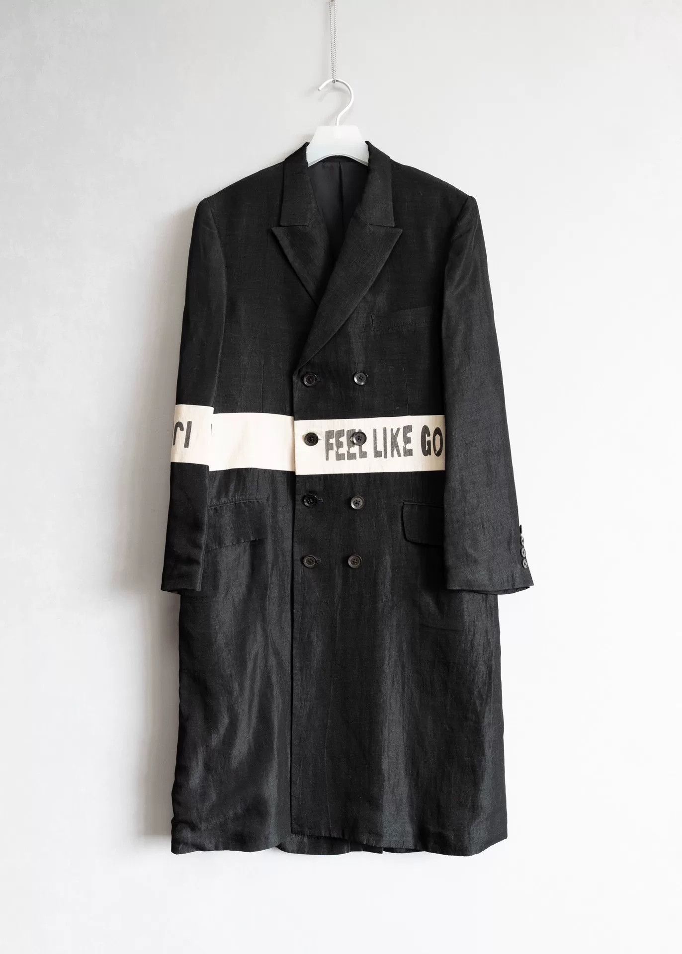 Yohji Yamamoto yohji yamamoto bamboo fiber long coat Size US S / EU 44-46 / 1 - 1 Thumbnail