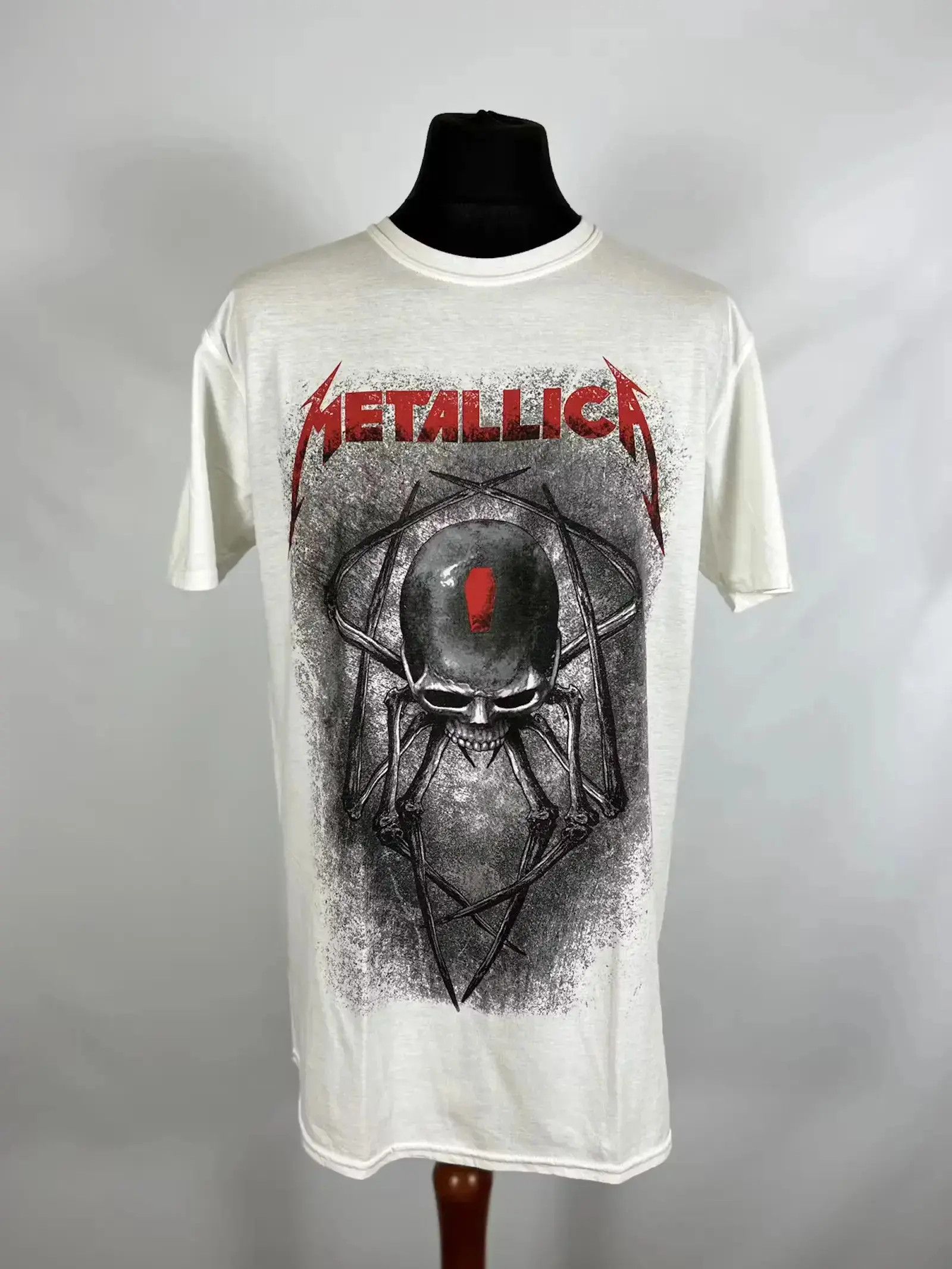 Band Tees × Metallica Metallica streetwear rock T-shirt Size US L / EU 52-54 / 3 - 1 Thumbnail