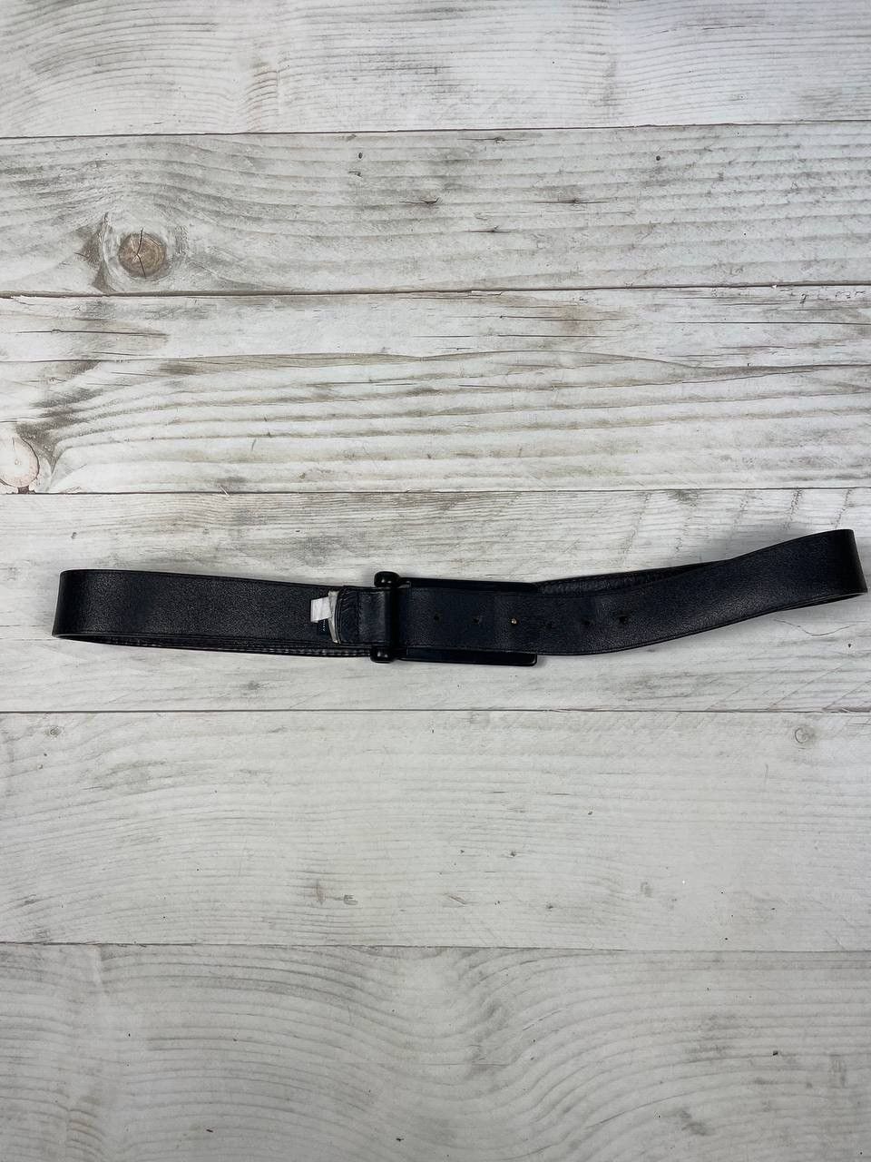 Oakley Vintage Oakley Leather Belt 00s Gorpcore Size ONE SIZE - 8 Thumbnail