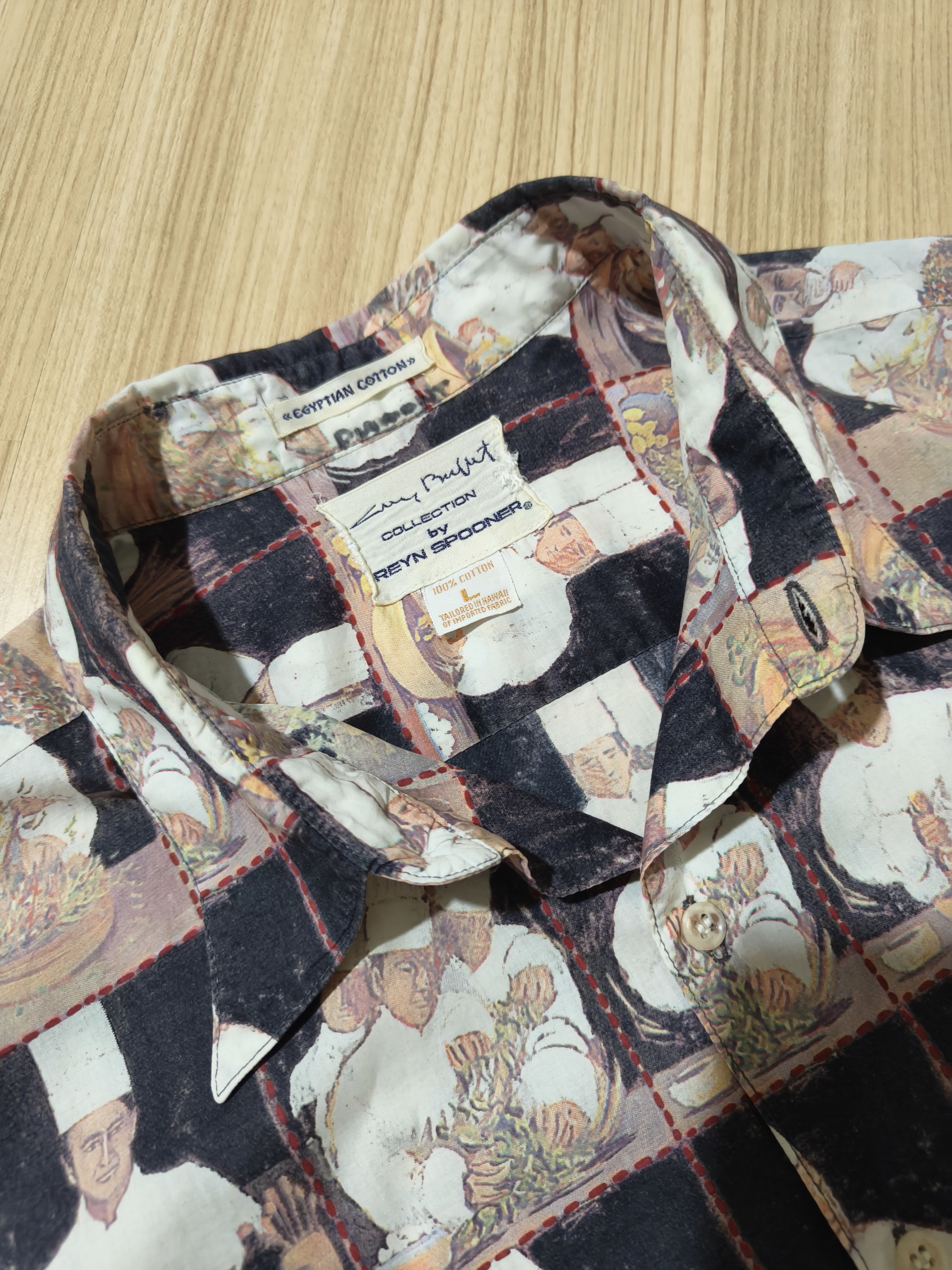 Reyn Spooner GUY BUFFET BY REYN SPOONER HAWAIIAN SHIRT Size US L / EU 52-54 / 3 - 3 Thumbnail