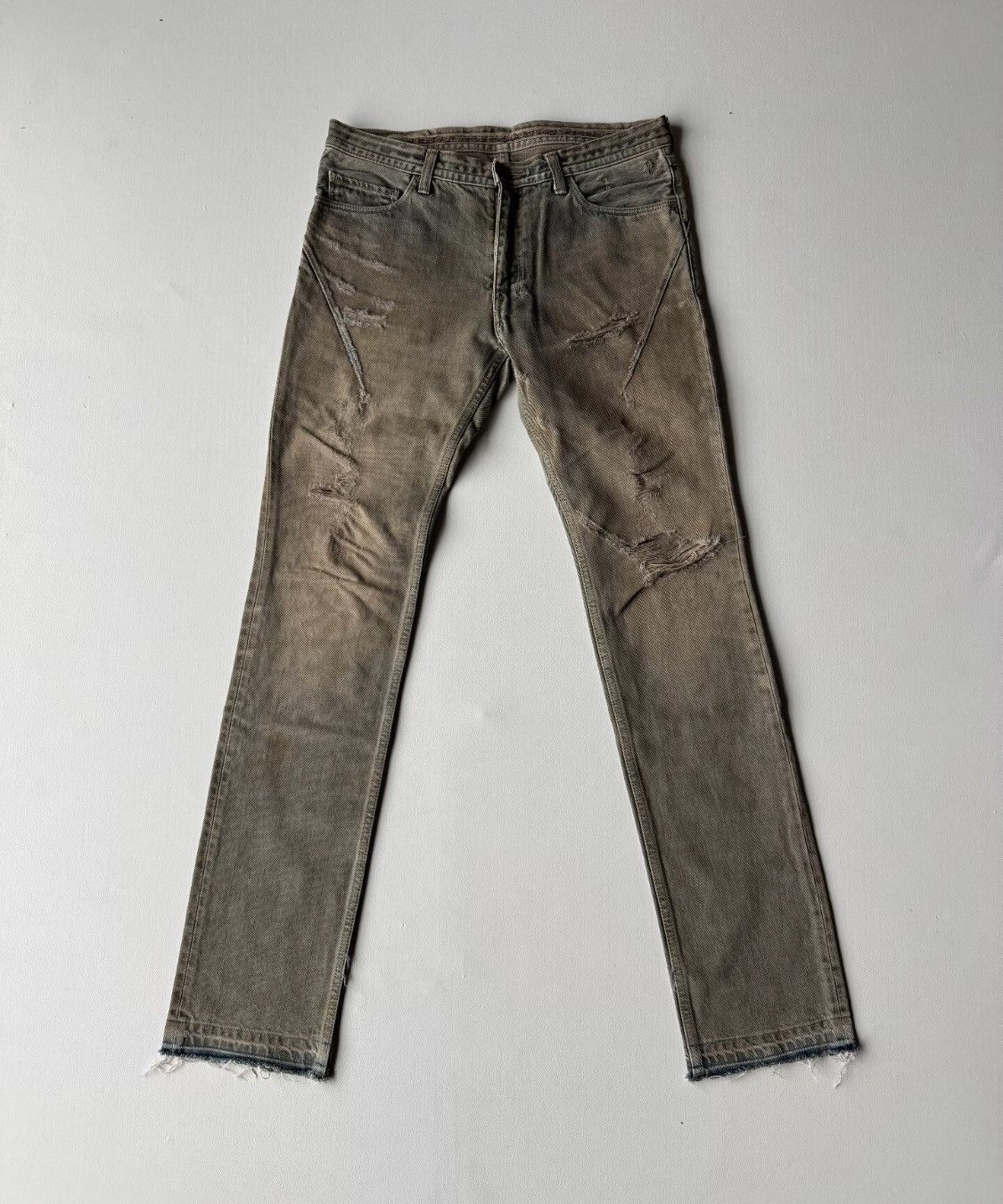 Number (N)ine Number nine Loveless X Guild prime denim jeans | Grailed