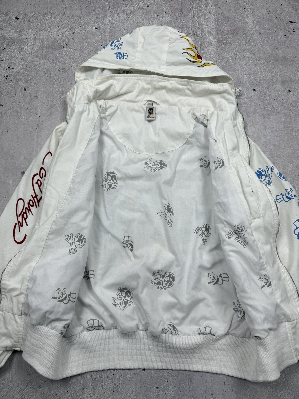 Christian Audigier × Ed Hardy × Vintage Vintage Y2K Ed Hardy Jacket Rare Size US M / EU 48-50 / 2 - 13 Thumbnail