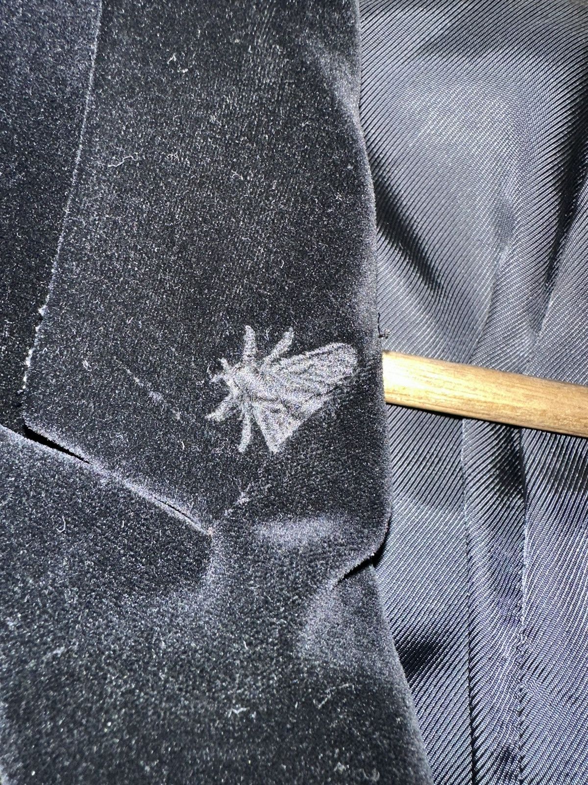Undercover Undercover Insect Velvet Blazer AW06 Size 38L - 5 Thumbnail