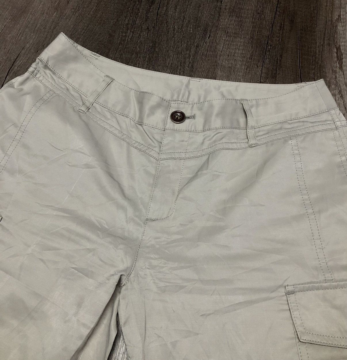 Comme Ca Ism × Designer × Japanese Brand VINTAGE COMME CA ISM SLACK CARGO CASUAL PANTS Size US 28 / EU 44 - 9 Thumbnail