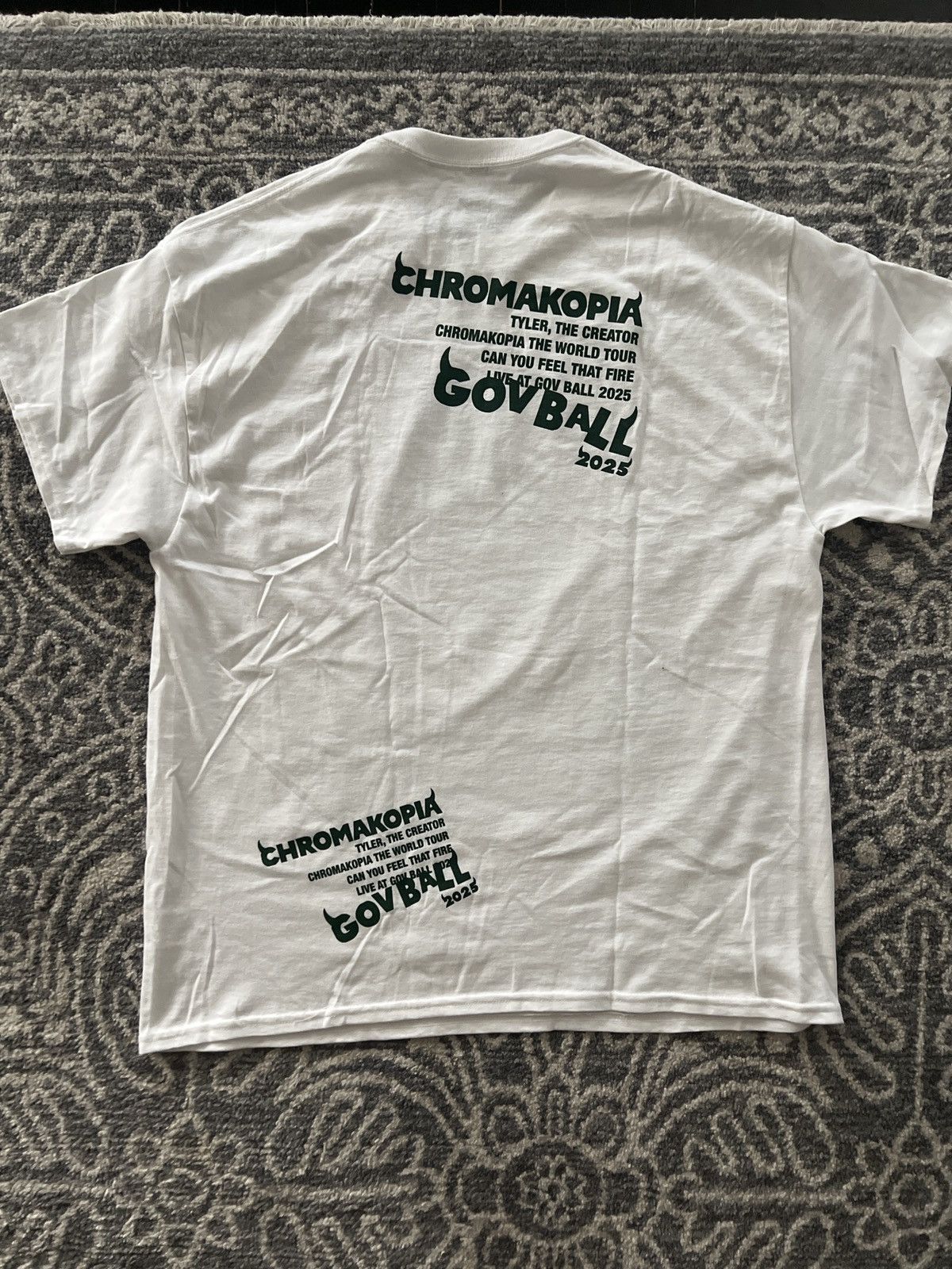 Golf Wang × Rap Tees × Tyler The Creator Tyler the Creator