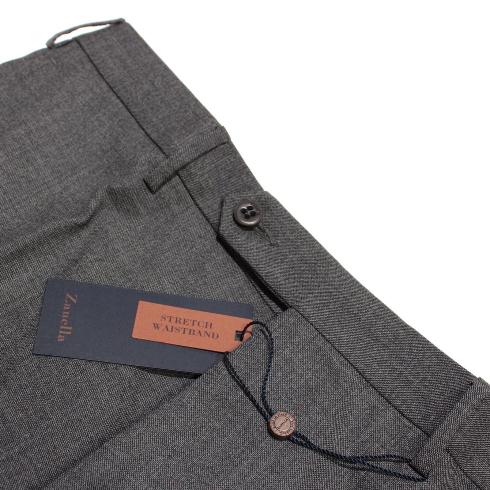 Zanella Zanella New with tags Dress Pants Size 32 US In Gray Size US 32 / EU 48 - 1 Thumbnail