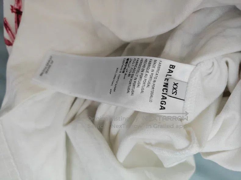 Balenciaga Balenciaga Dragon year limited edition short sleeve Size US XXS / EU 40 - 5 Thumbnail