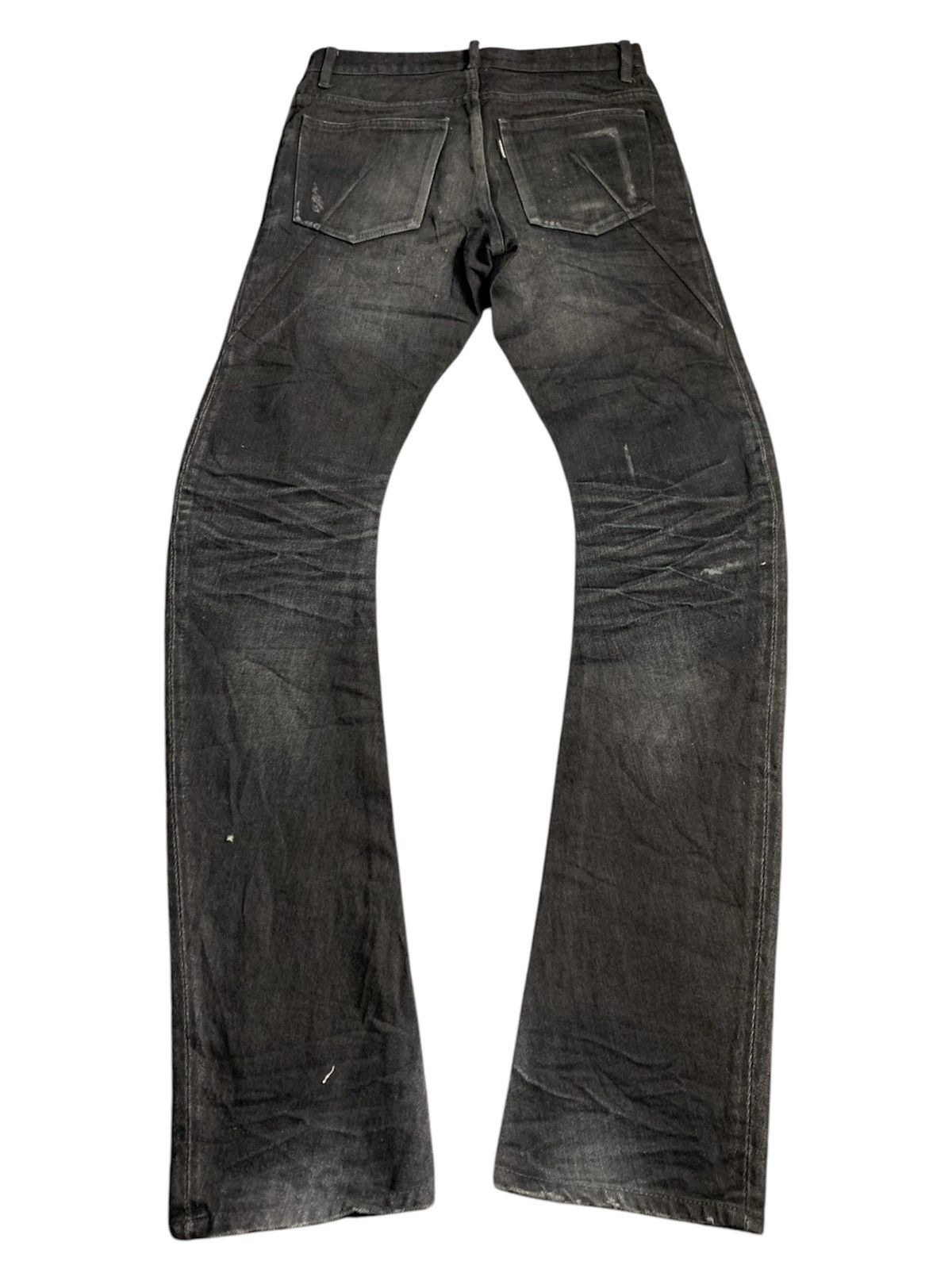 If Six Was Nine × Japanese Brand × Le Grande Bleu (L.G.B.) j-cut attachment hedi slimane style pants japanese brand Size US 30 / EU 46 - 2 Thumbnail