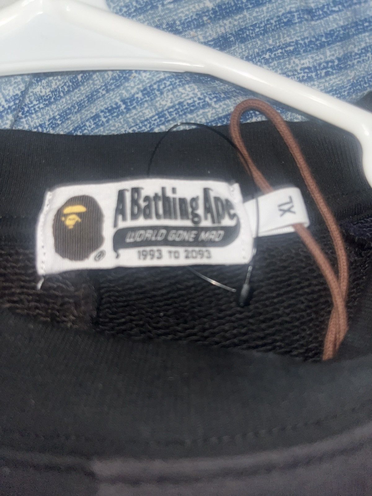 Bape Upcycle Crewneck Size US XL / EU 56 / 4 - 7 Thumbnail