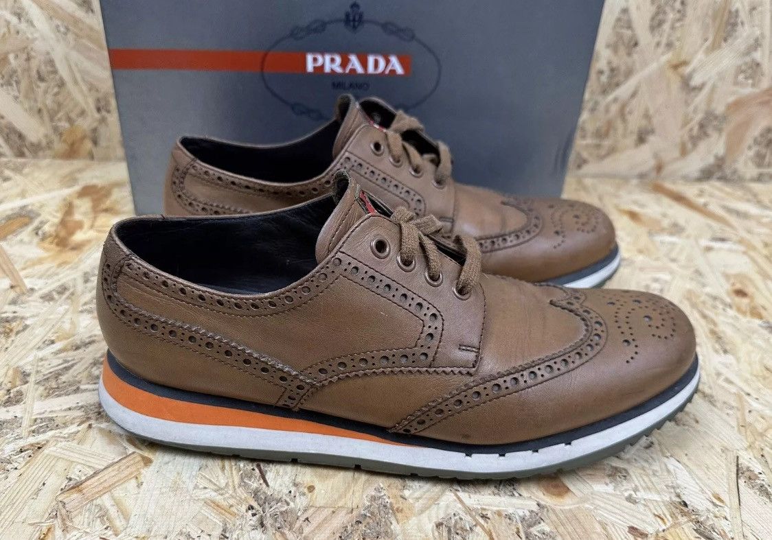 Prada Prada brogues size 10,5 US Size US 10.5 / EU 43-44 - 6 Thumbnail