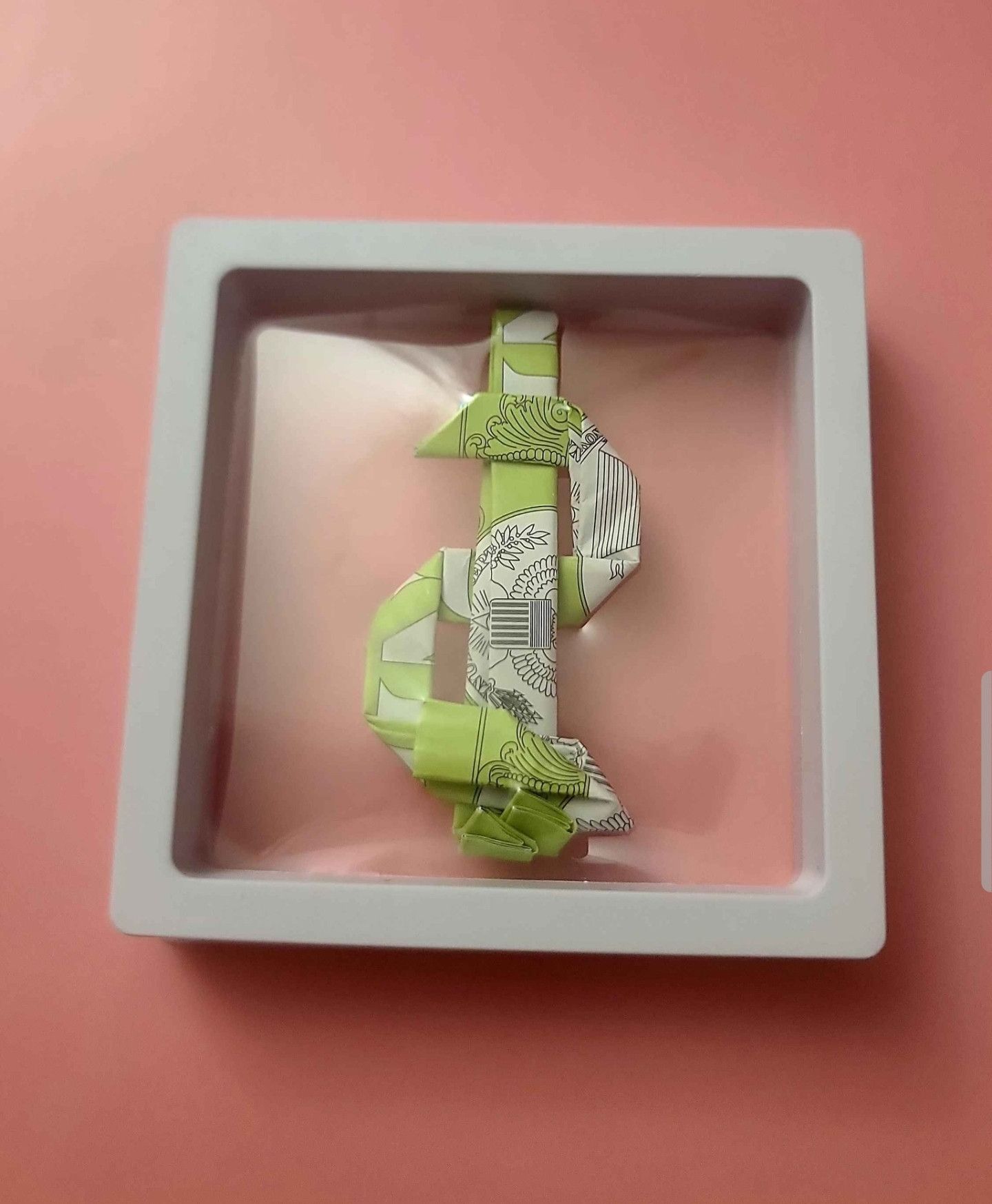 Other Dollar Bill Origami Dollar Sign Display Size ONE SIZE - 2 Thumbnail