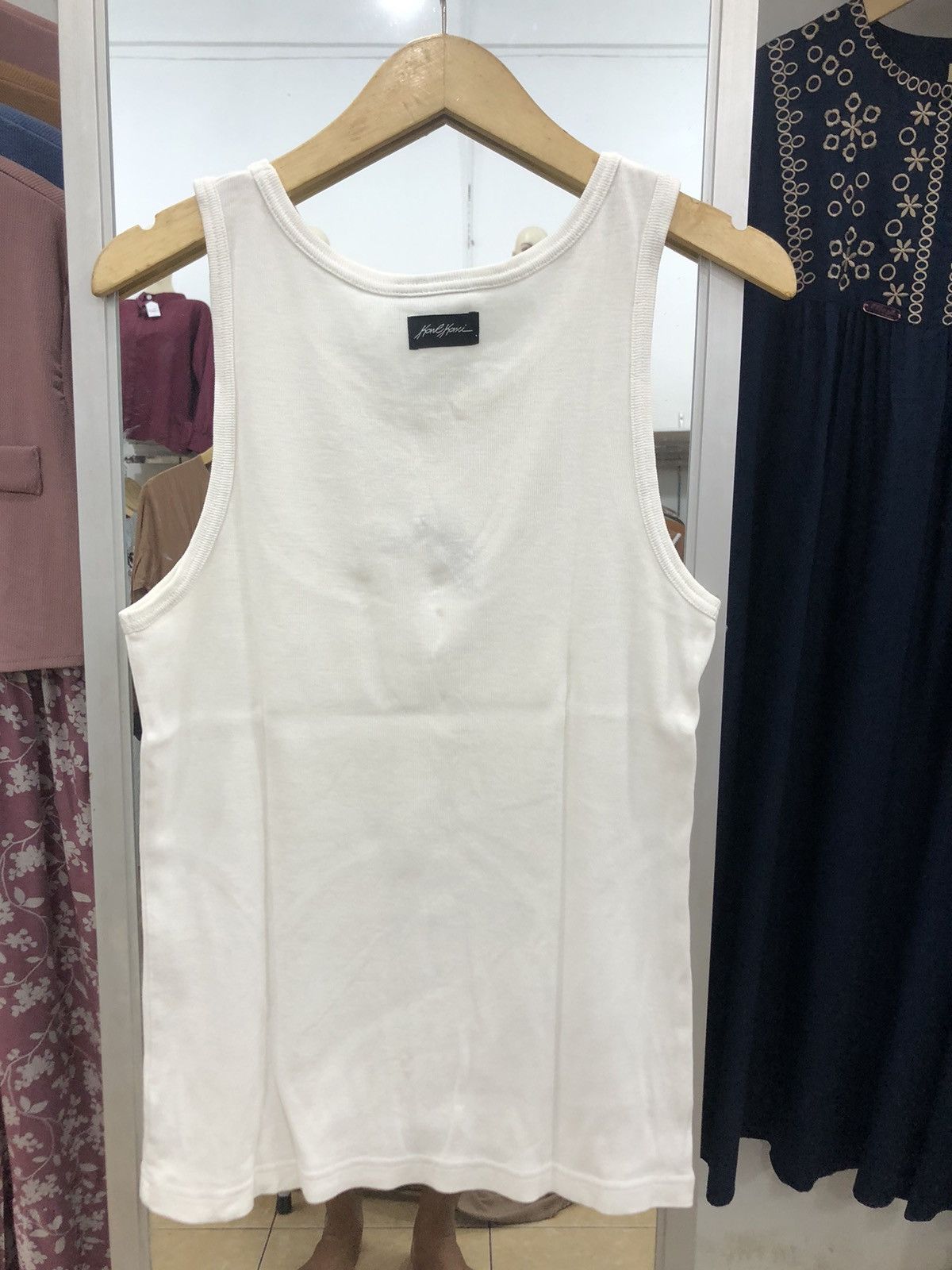 Japanese Brand × Karl Kani × Seditionaries Vintage Karl Kani Tanktop Size US L / EU 52-54 / 3 - 8 Thumbnail