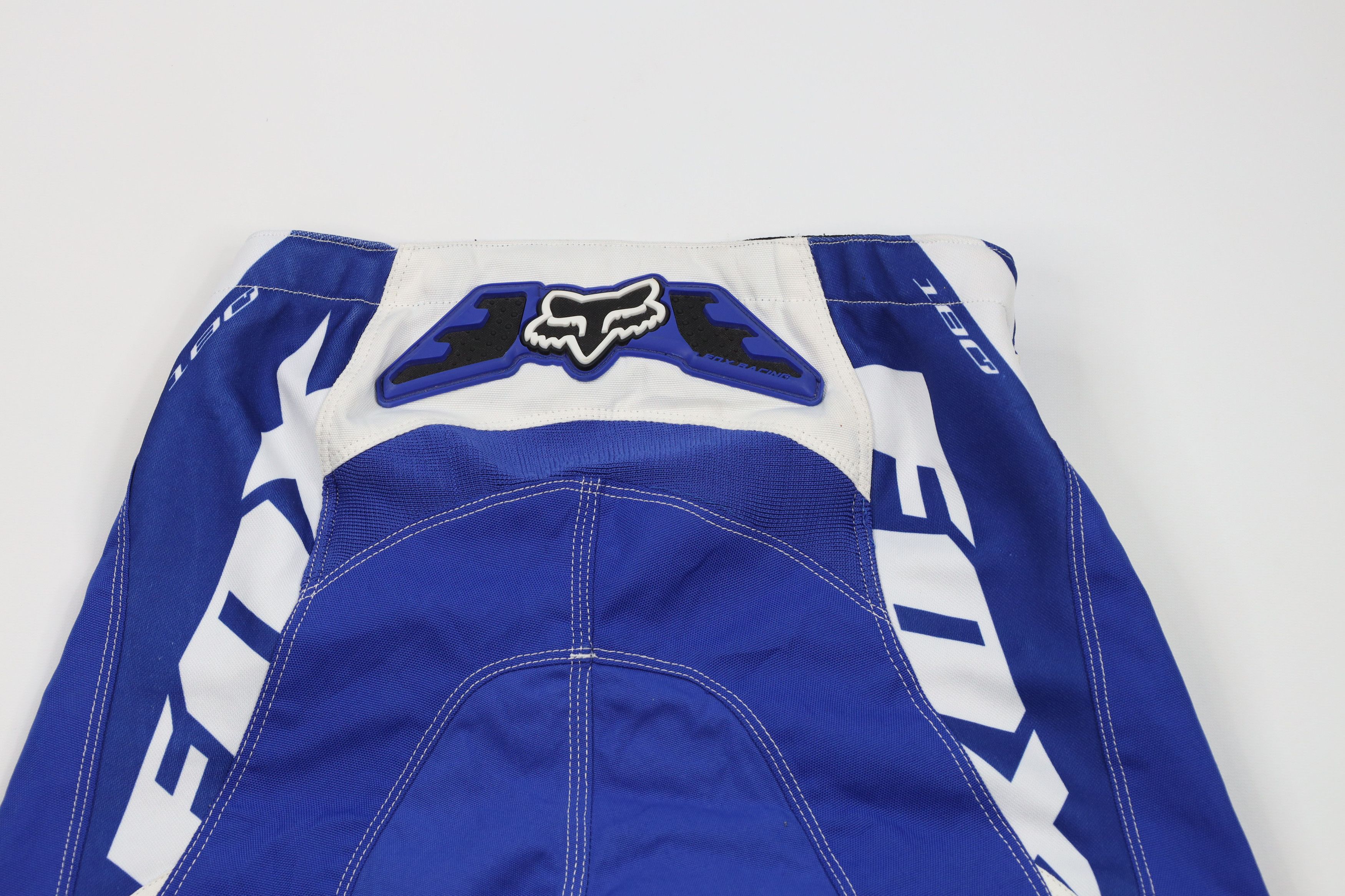 Fox Racing × Vintage Vintage Fox Racing Motocross Racing Dirt Bike Pants Blue Size US 28 / EU 44 - 9 Thumbnail