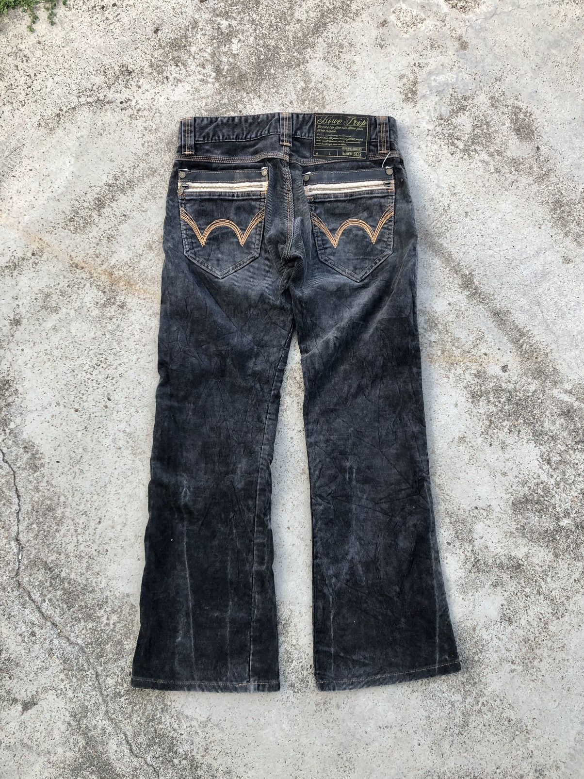 Edwin FLARED CORDUROY PANT BY EDWIN Size US 29 - 5 Thumbnail
