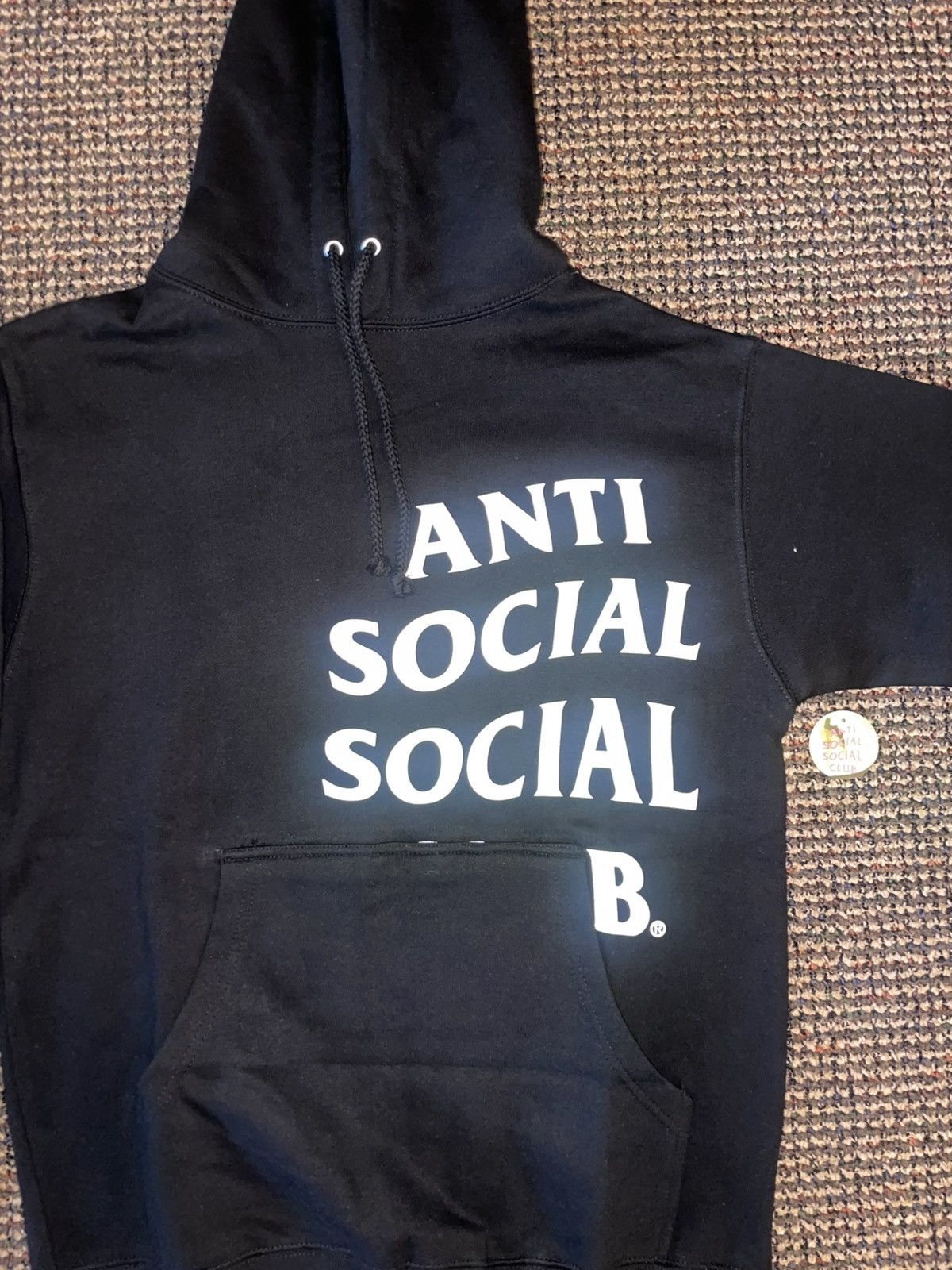 Anti Social Social Club Anti Social Social Club Cut Off Logo Hoodie Size US S / EU 44-46 / 1 - 2 Thumbnail