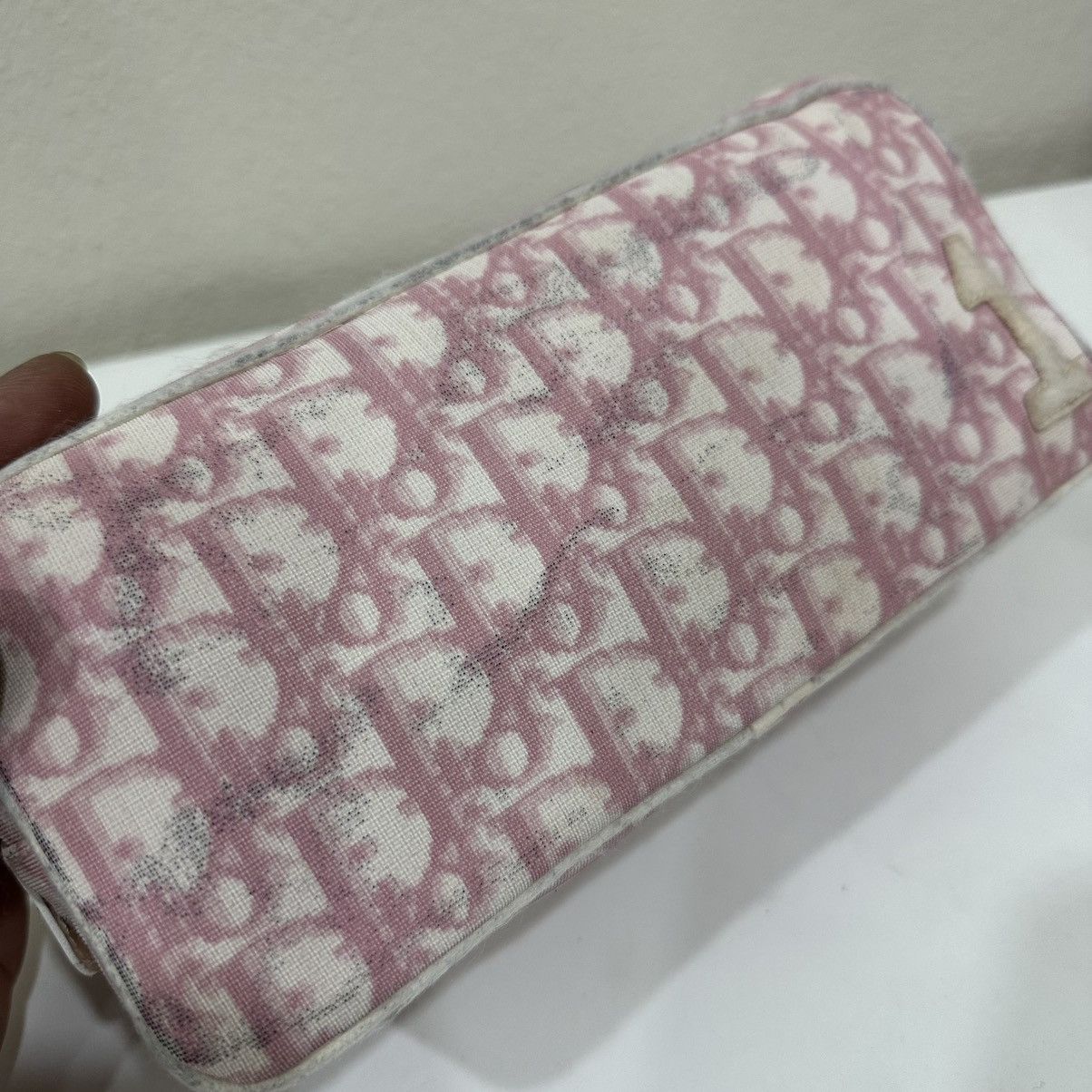 Dior ‼️LASTDROP‼️ AUTHENTIC CHRISTIAN DIOR NO.1 TROTTER POUCH Size ONE SIZE - 5 Thumbnail