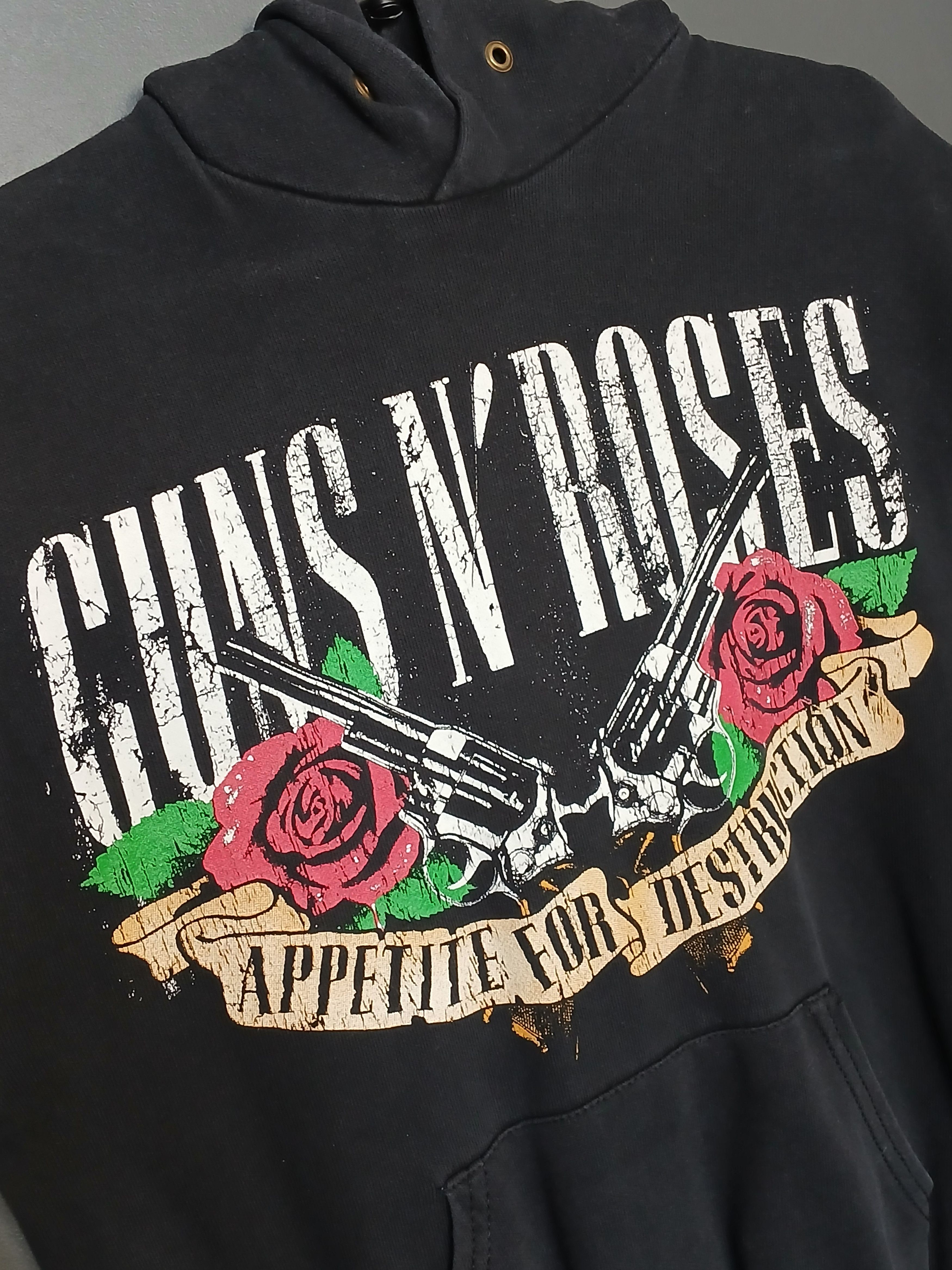 Guns N' Roses Guns N Roses Sleeveless Hoodie Size US S / EU 44-46 / 1 - 4 Thumbnail