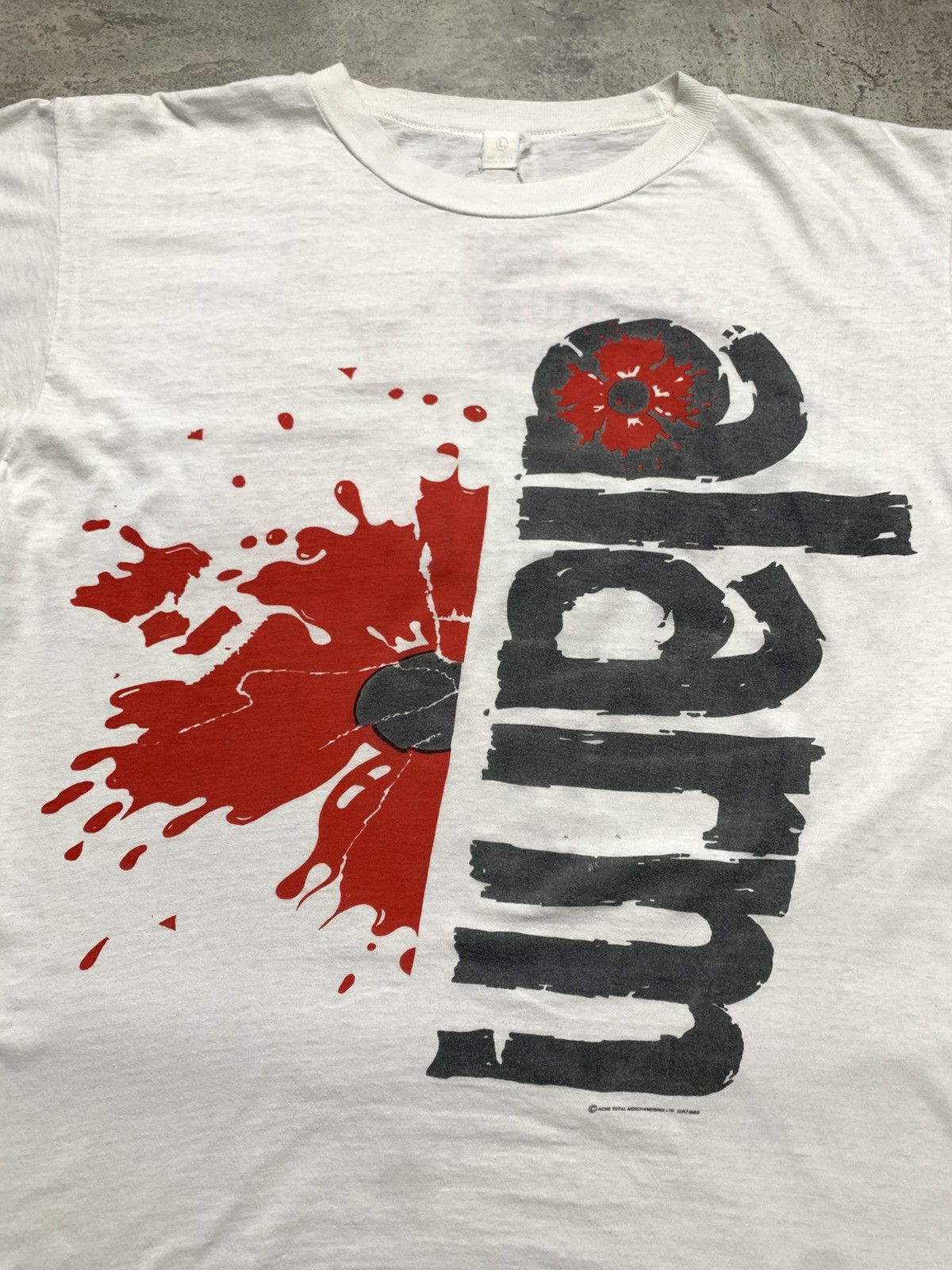 Band Tees Vintage The Alarm band shirt the cult the cure bauhaus Size US L / EU 52-54 / 3 - 3 Thumbnail