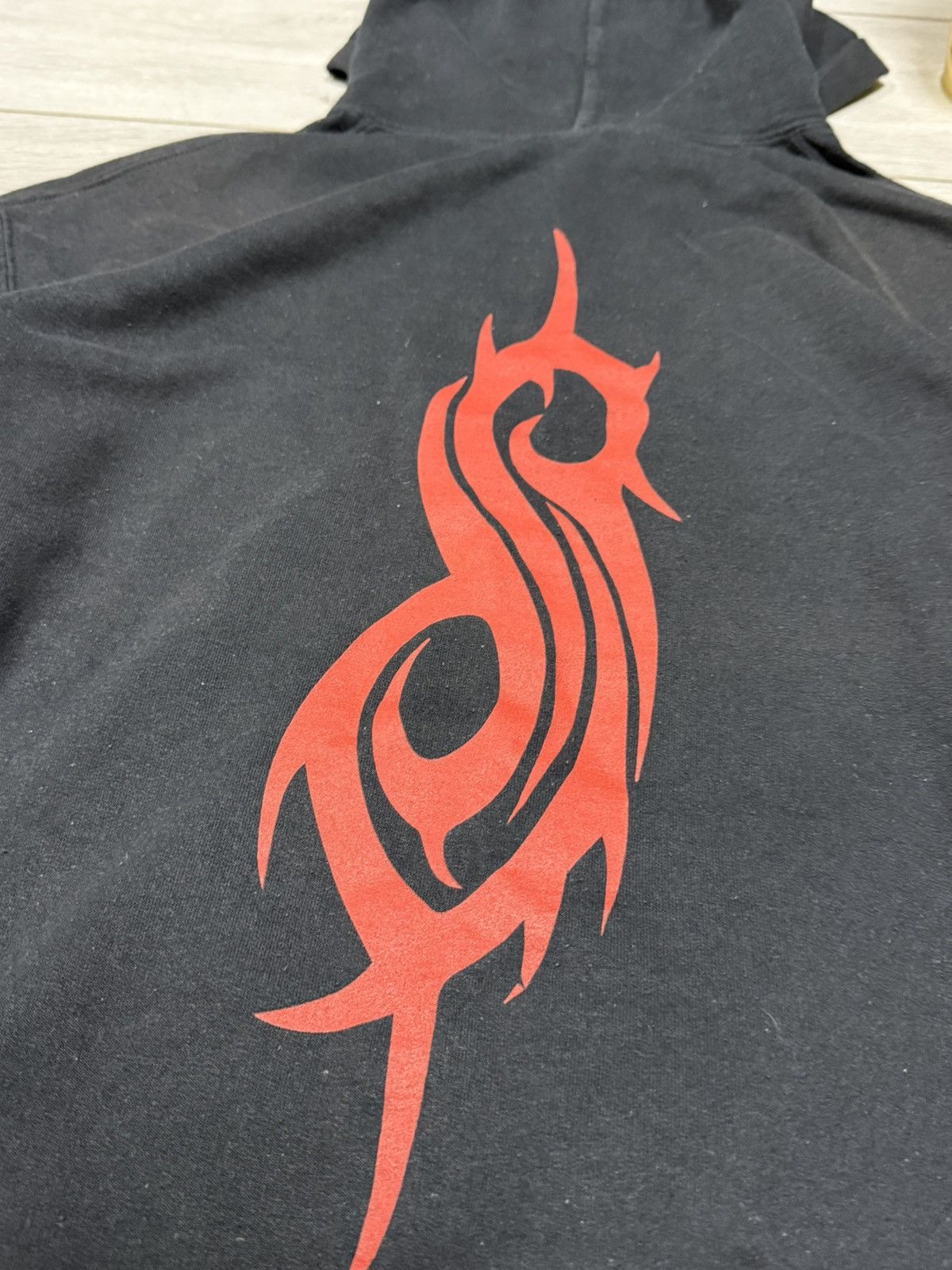 Slipknot Slipknot big logo print vintage hoodie Size US L / EU 52-54 / 3 - 7 Thumbnail