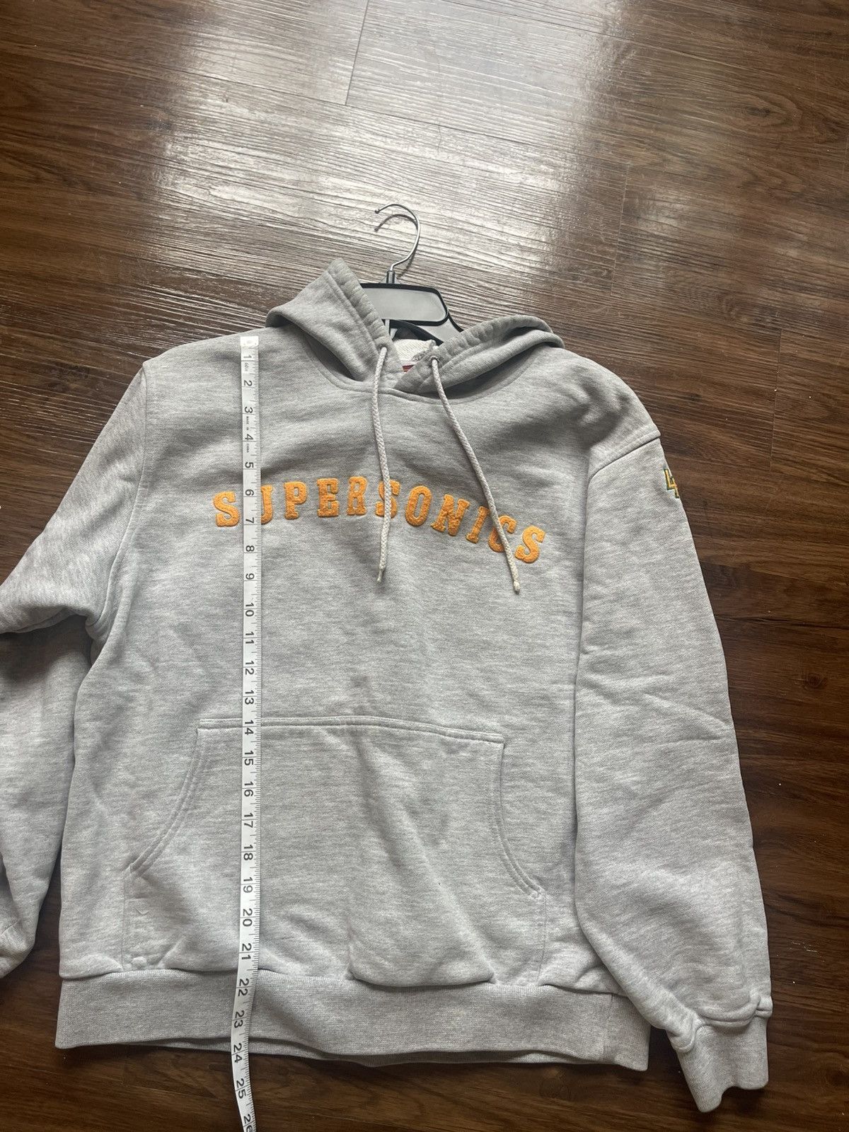 NBA × Vintage Vintage Heritage Collection Seattle SuperSonics Hoodie Size US S / EU 44-46 / 1 - 7 Thumbnail