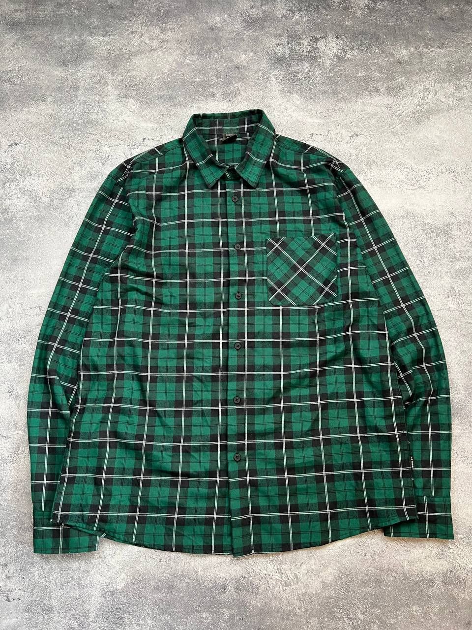 Oakley Vintage Oakley Shirt Flannel Insulated Overshirt Jacket Size US XL / EU 56 / 4 - 2 Thumbnail
